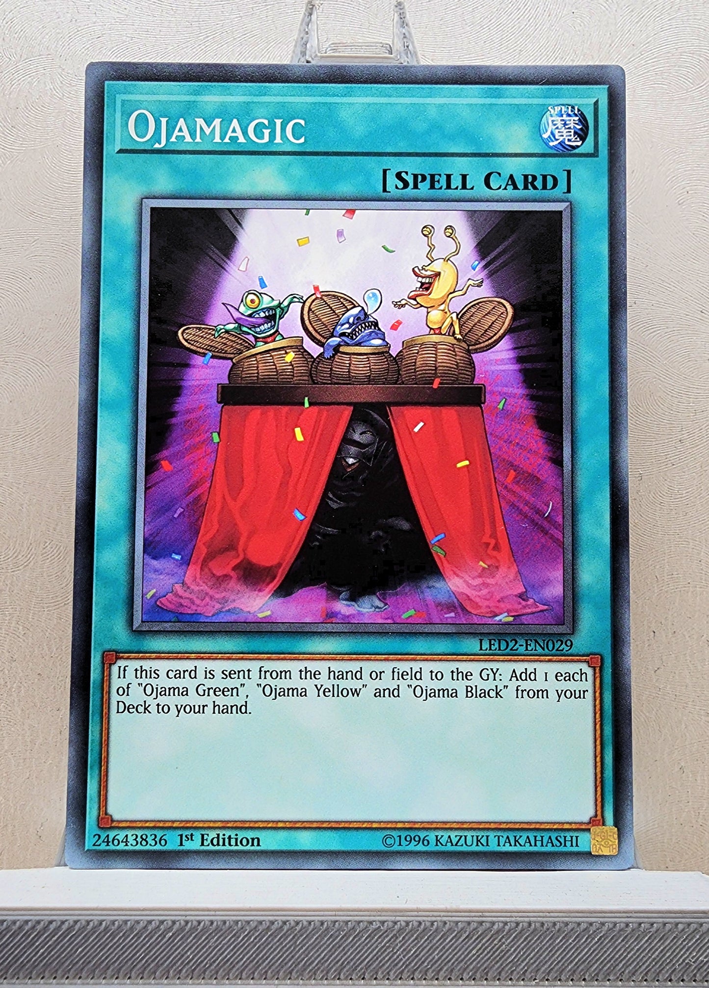 Yugioh! Legendary Duelists: Ancient Millennium Singles (LED2 - Common) 1st Edition