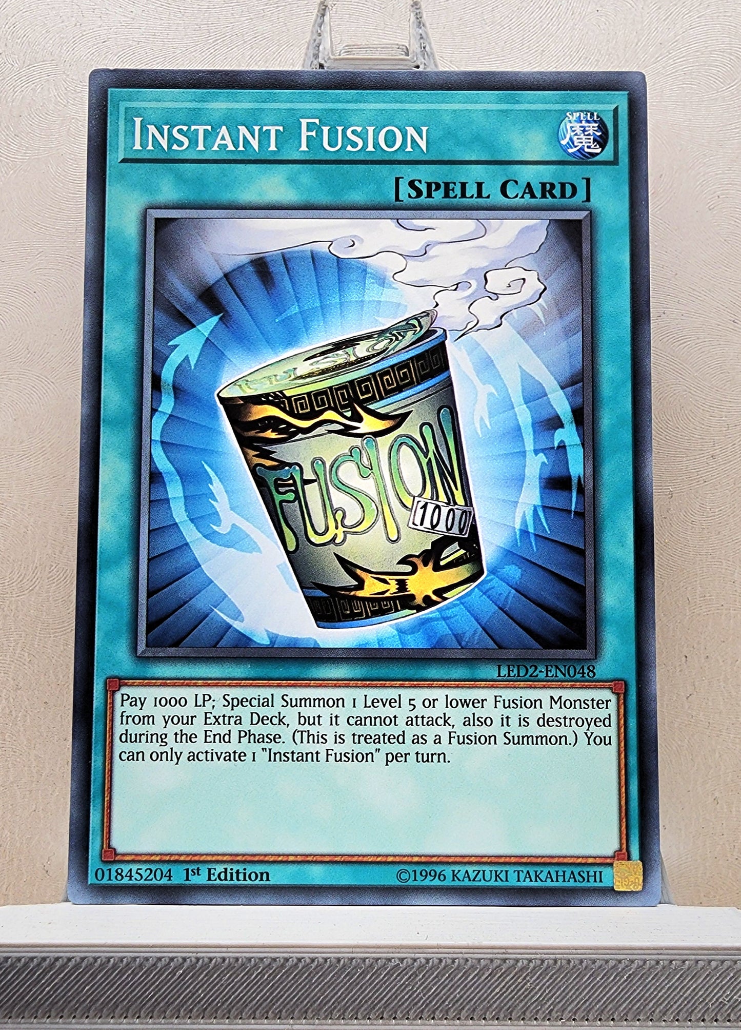Yugioh! Legendary Duelists: Ancient Millennium Singles (LED2 - Common) 1st Edition