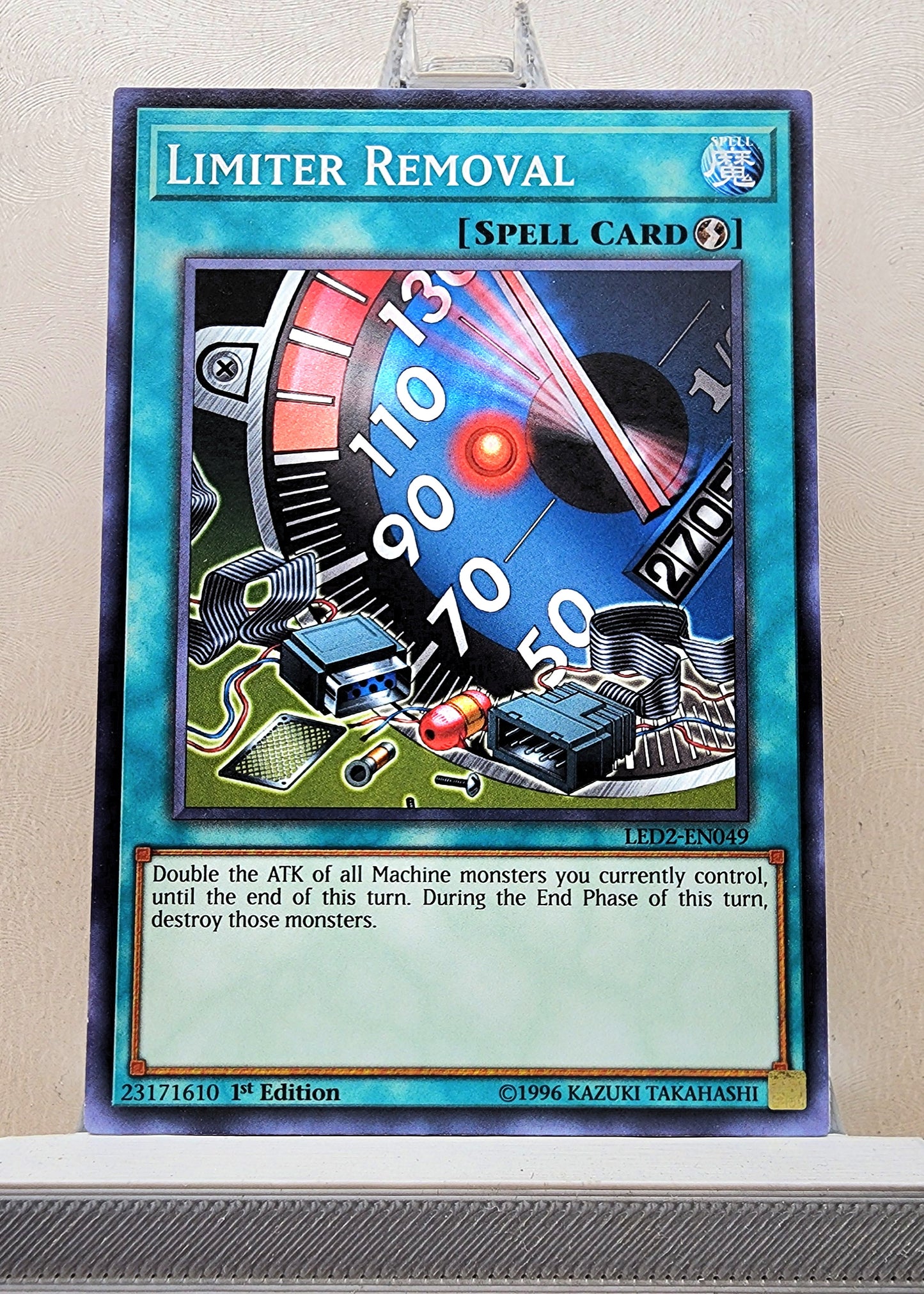 Yugioh! Legendary Duelists: Ancient Millennium Singles (LED2 - Common) 1st Edition