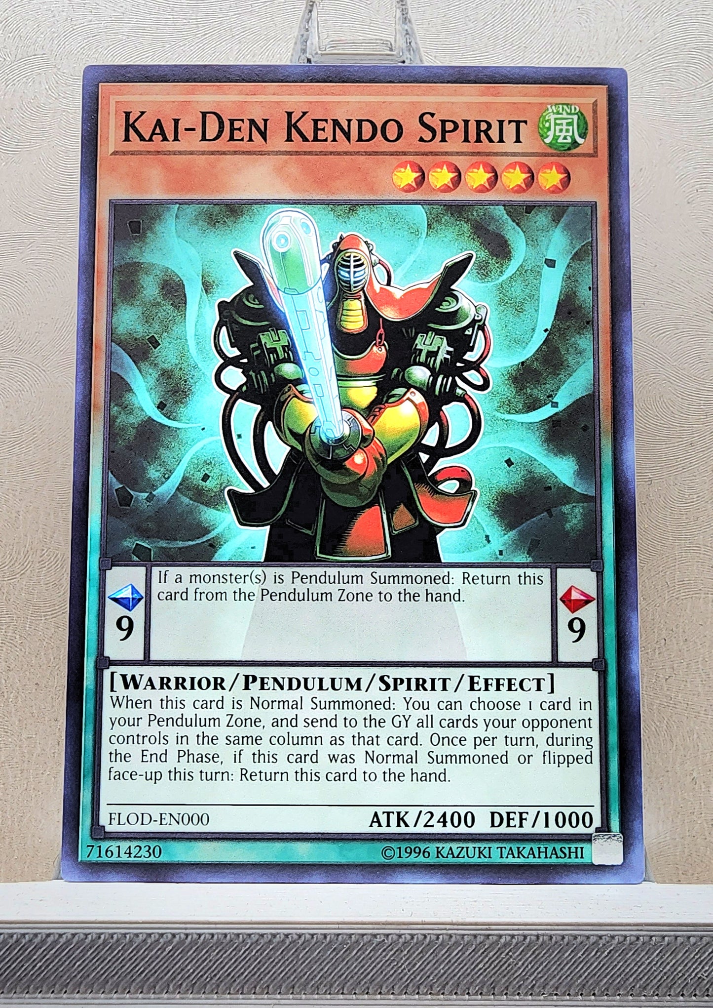 Yugioh! Flames of Destruction Singles (FLOD - Common) 1st Edition