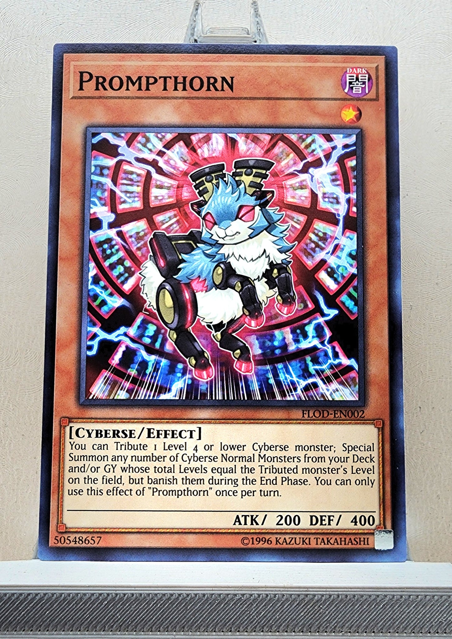 Yugioh! Flames of Destruction Singles (FLOD - Common) 1st Edition