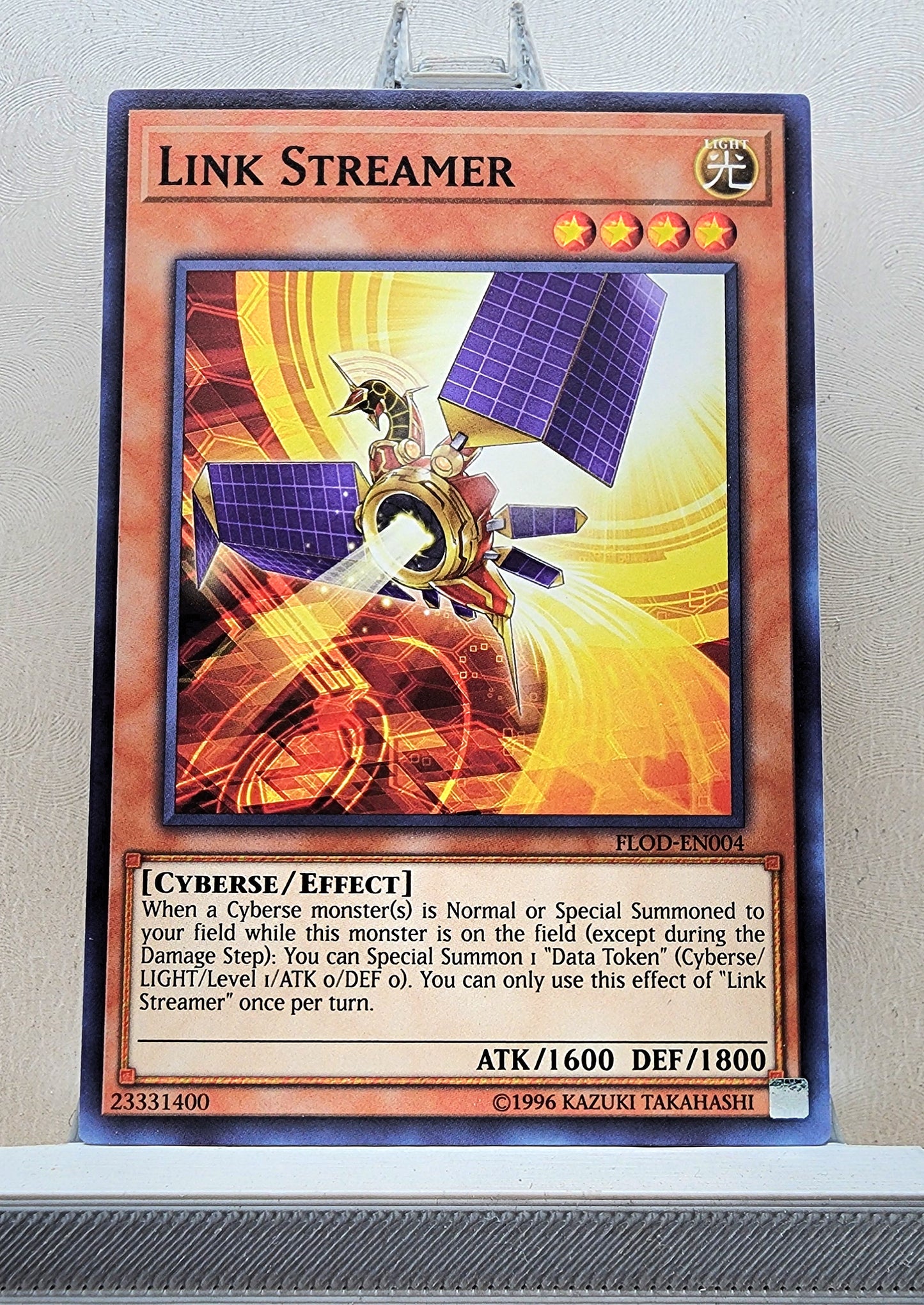 Yugioh! Flames of Destruction Singles (FLOD - Common) 1st Edition