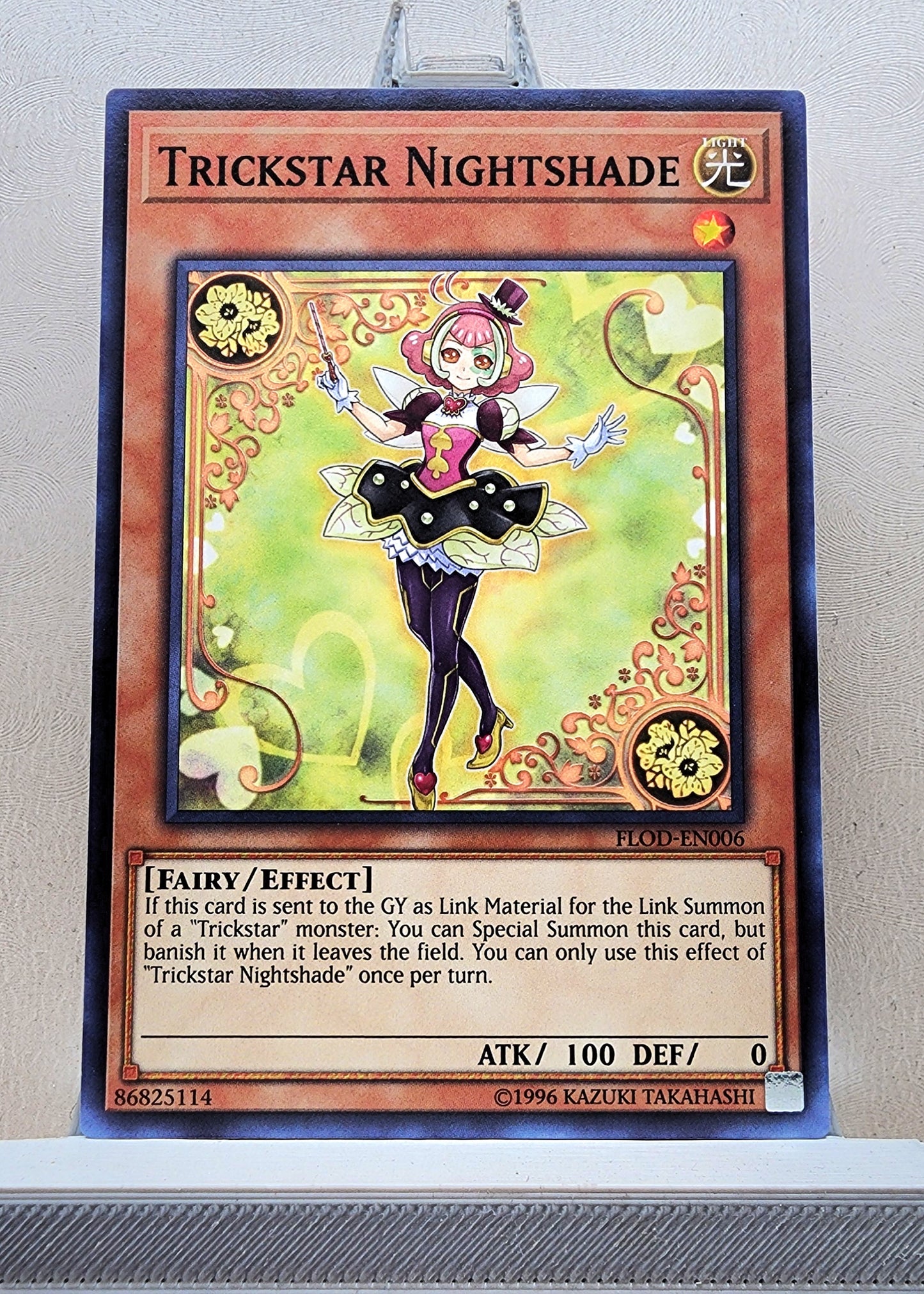 Yugioh! Flames of Destruction Singles (FLOD - Common) 1st Edition