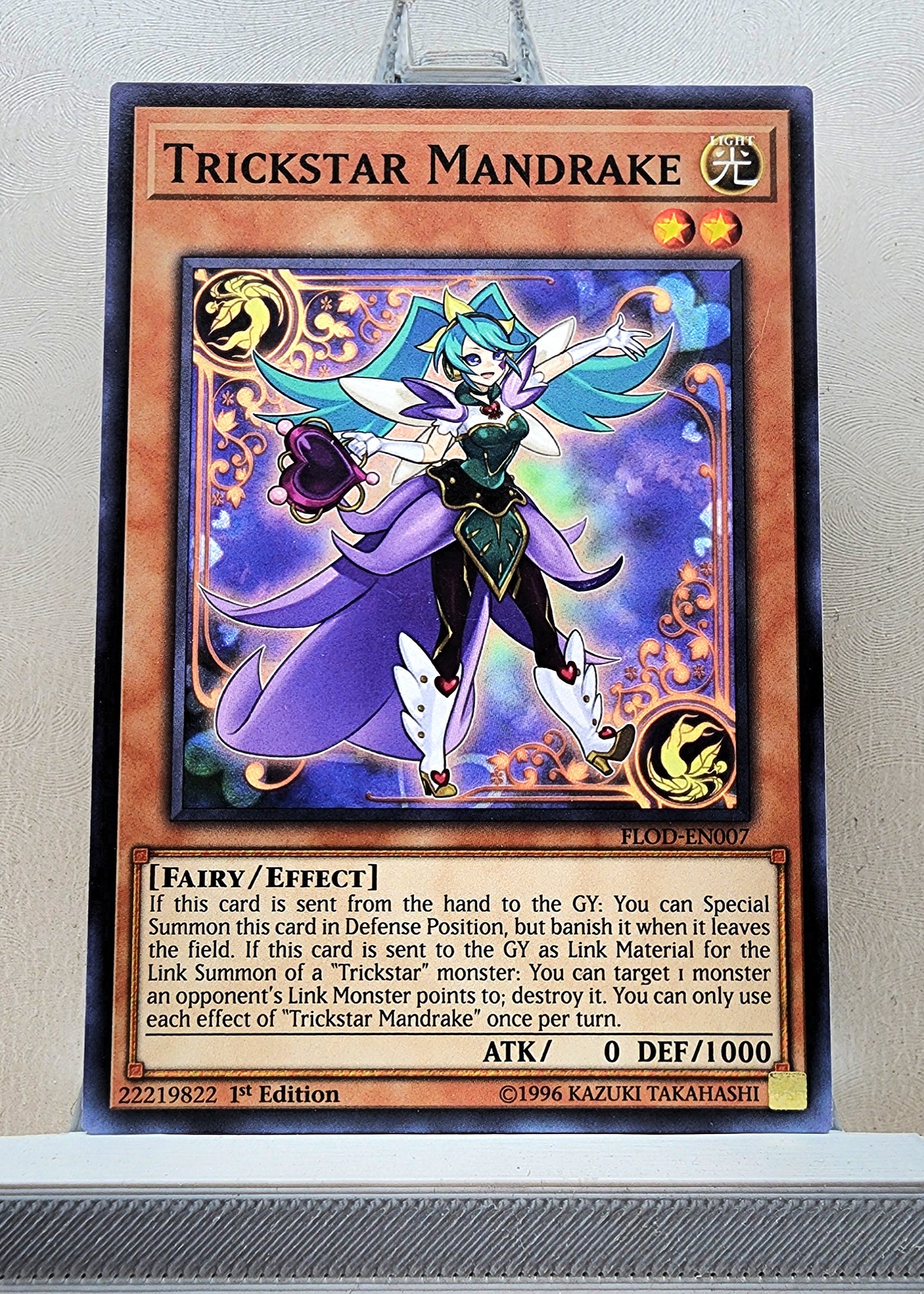 Yugioh! Flames of Destruction Singles (FLOD - Common) 1st Edition