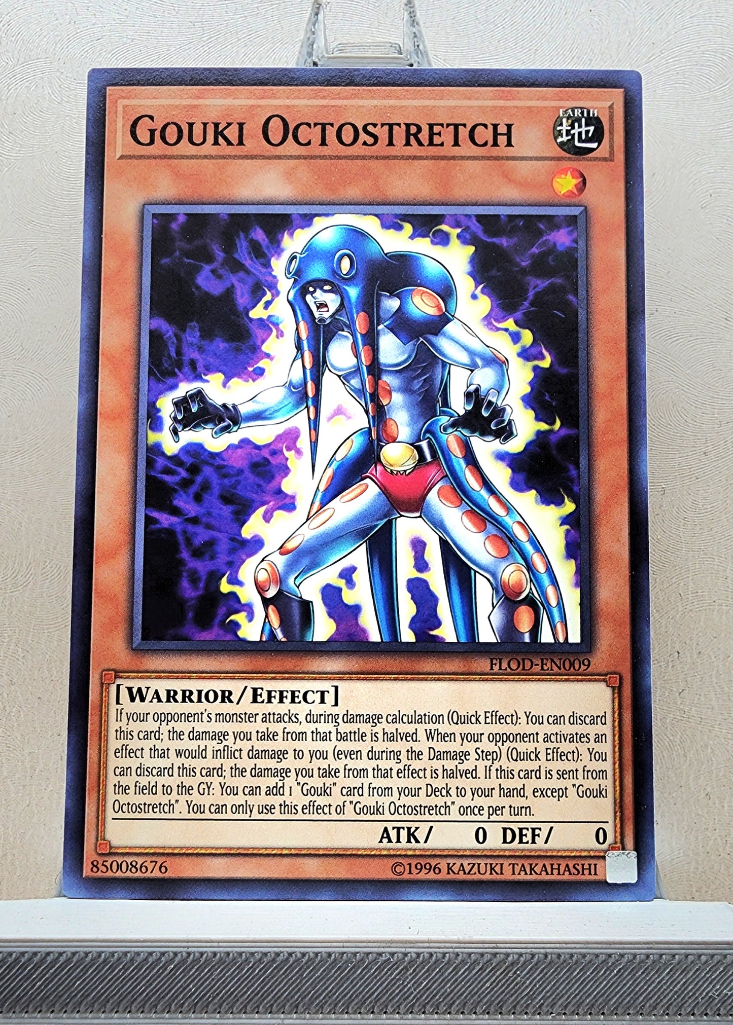 Yugioh! Flames of Destruction Singles (FLOD - Common) 1st Edition