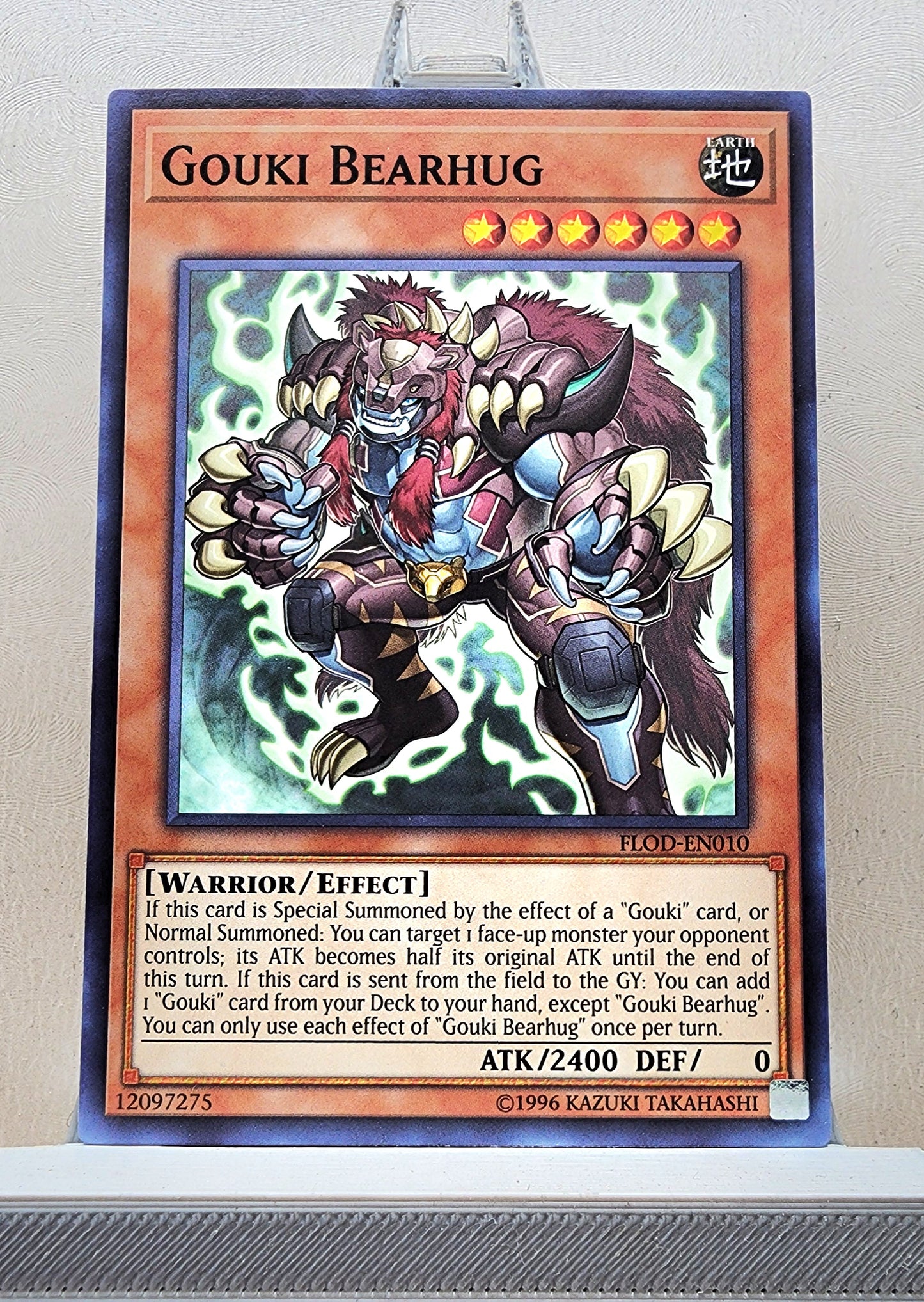 Yugioh! Flames of Destruction Singles (FLOD - Common) 1st Edition
