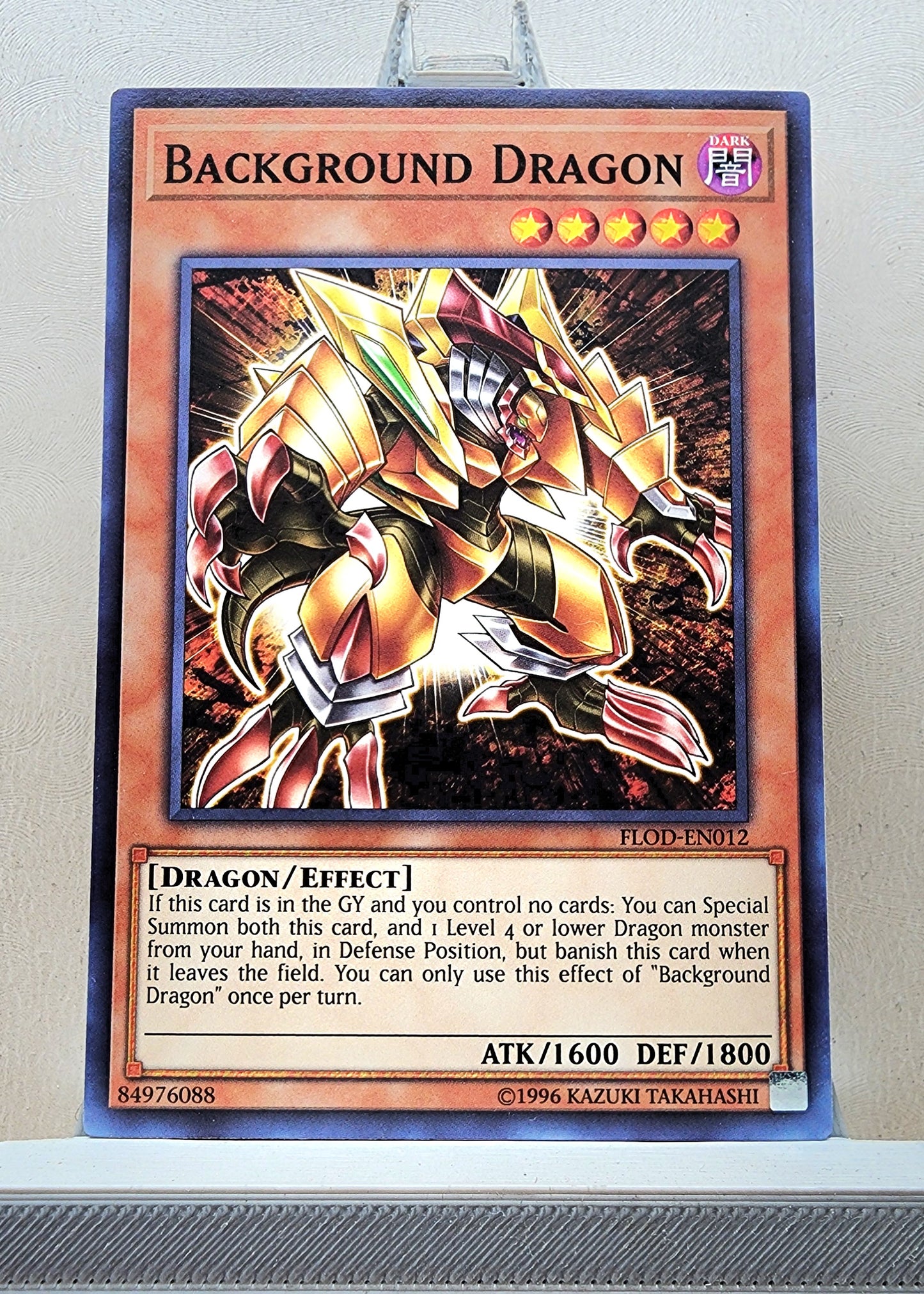 Yugioh! Flames of Destruction Singles (FLOD - Common) 1st Edition