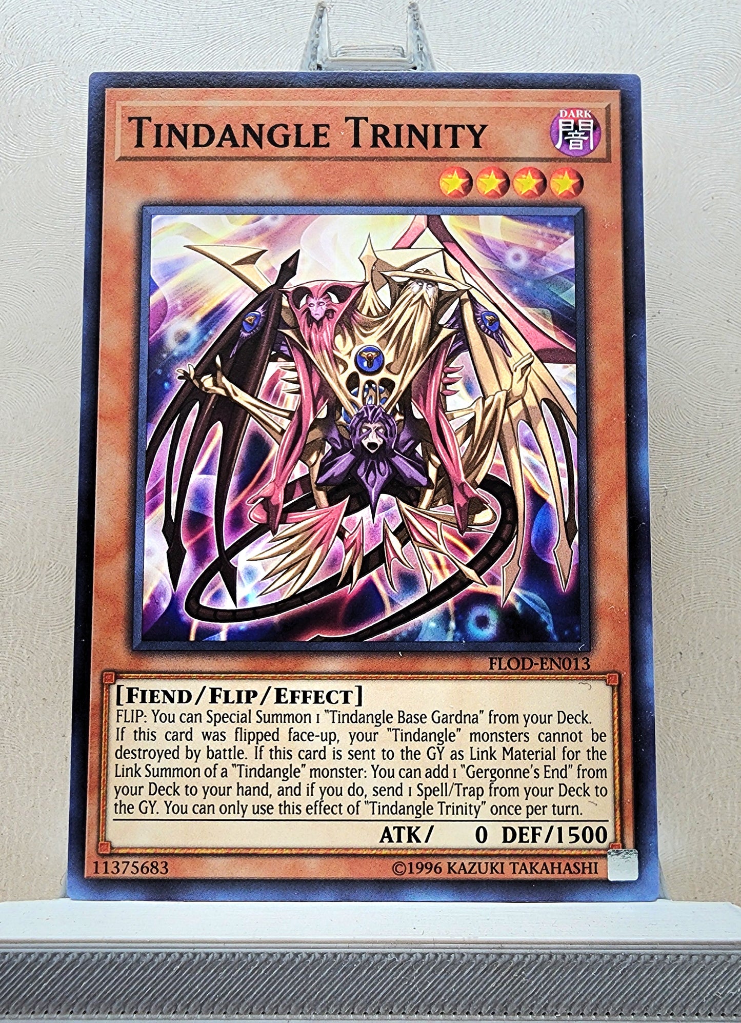 Yugioh! Flames of Destruction Singles (FLOD - Common) 1st Edition