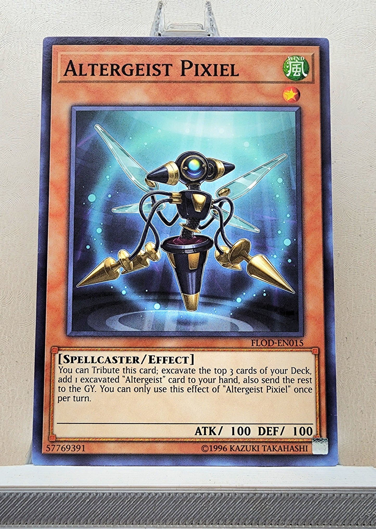 Yugioh! Flames of Destruction Singles (FLOD - Common) 1st Edition