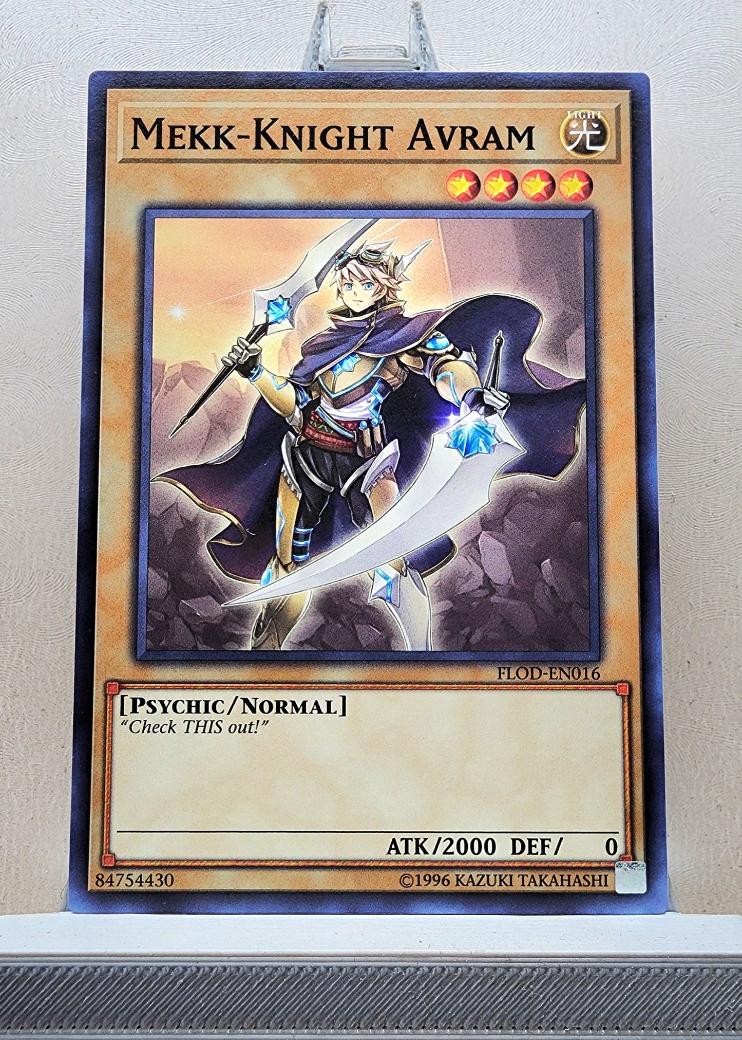 Yugioh! Flames of Destruction Singles (FLOD - Common) 1st Edition