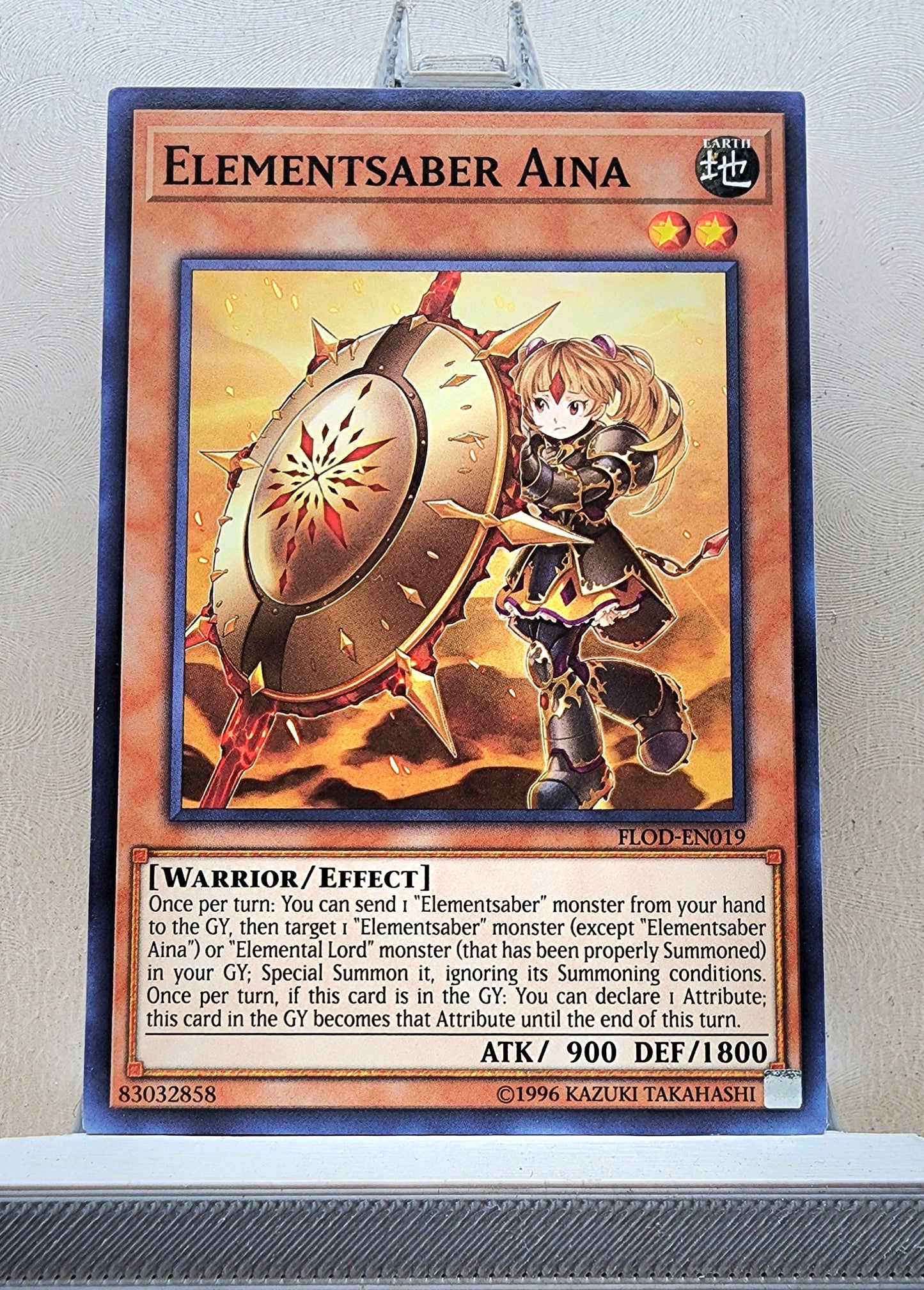 Yugioh! Flames of Destruction Singles (FLOD - Common) 1st Edition