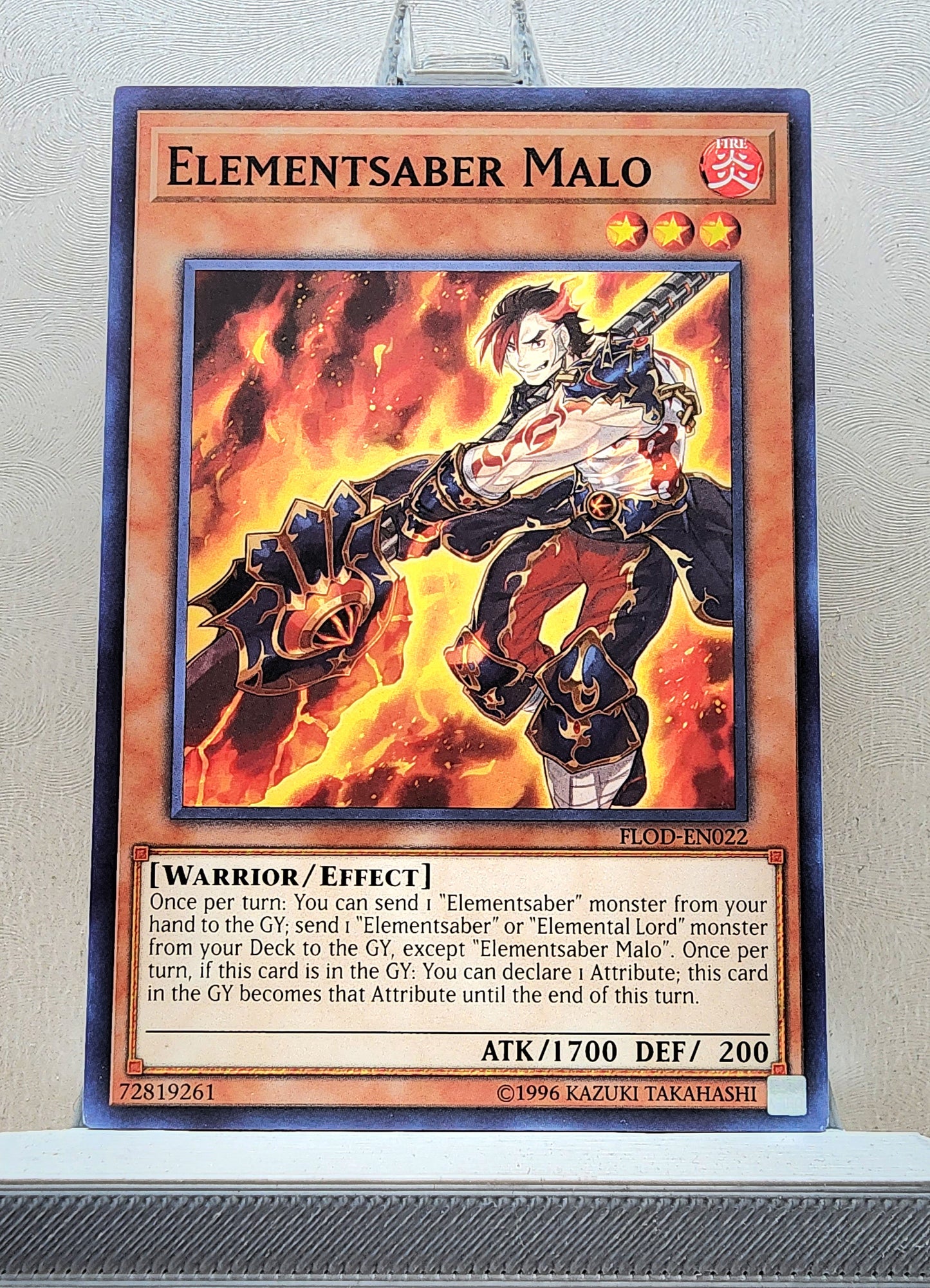 Yugioh! Flames of Destruction Singles (FLOD - Common) 1st Edition