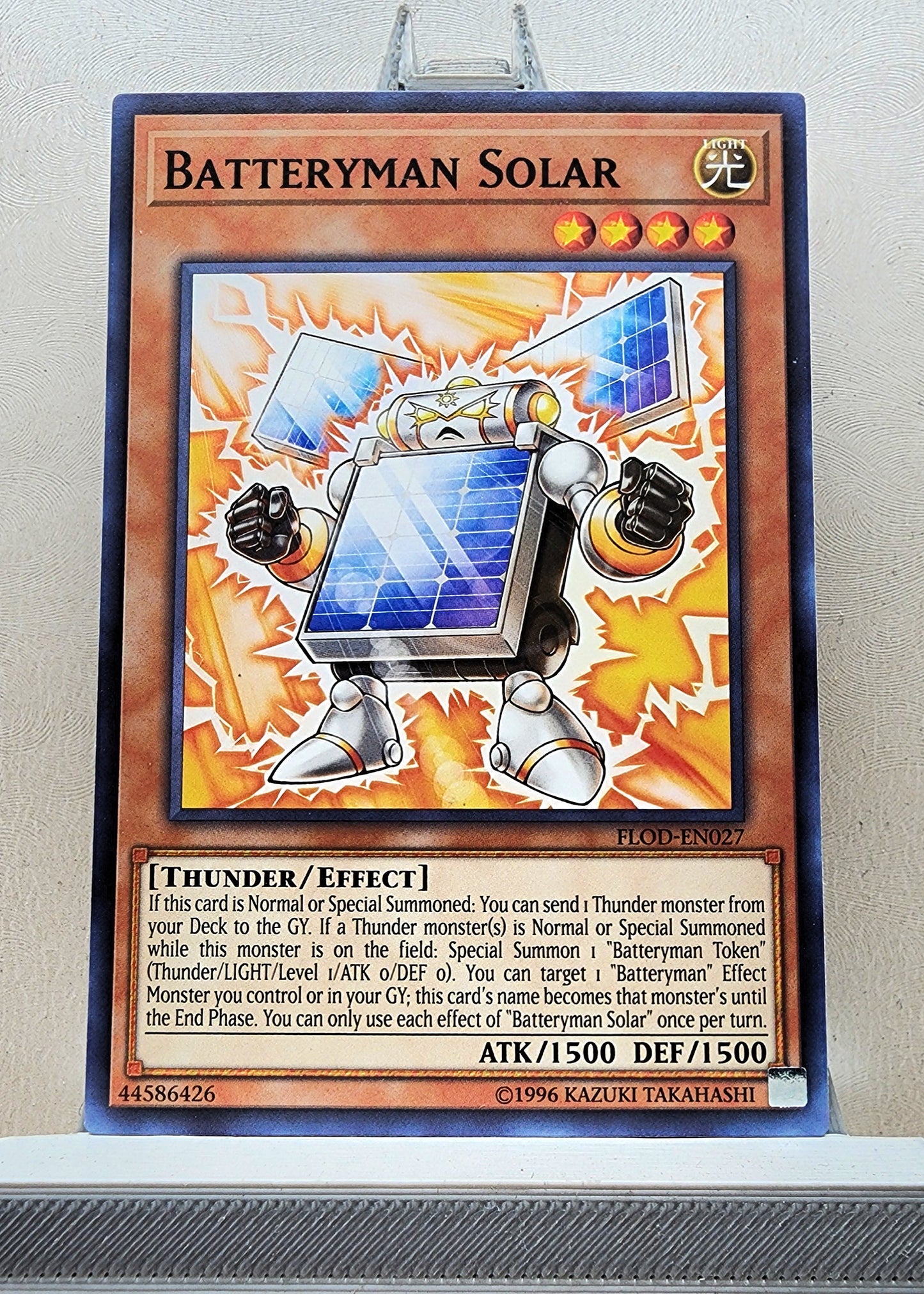 Yugioh! Flames of Destruction Singles (FLOD - Common) 1st Edition