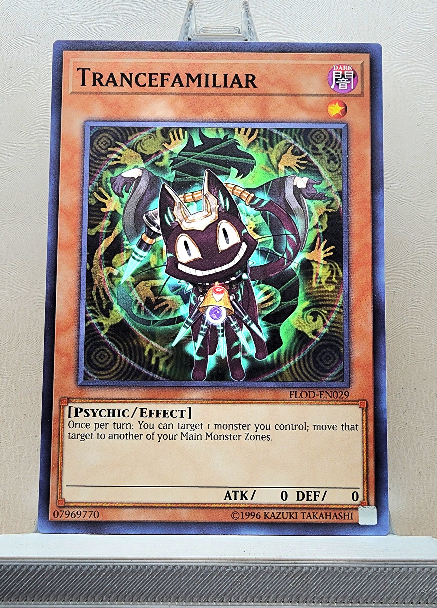 Yugioh! Flames of Destruction Singles (FLOD - Common) 1st Edition