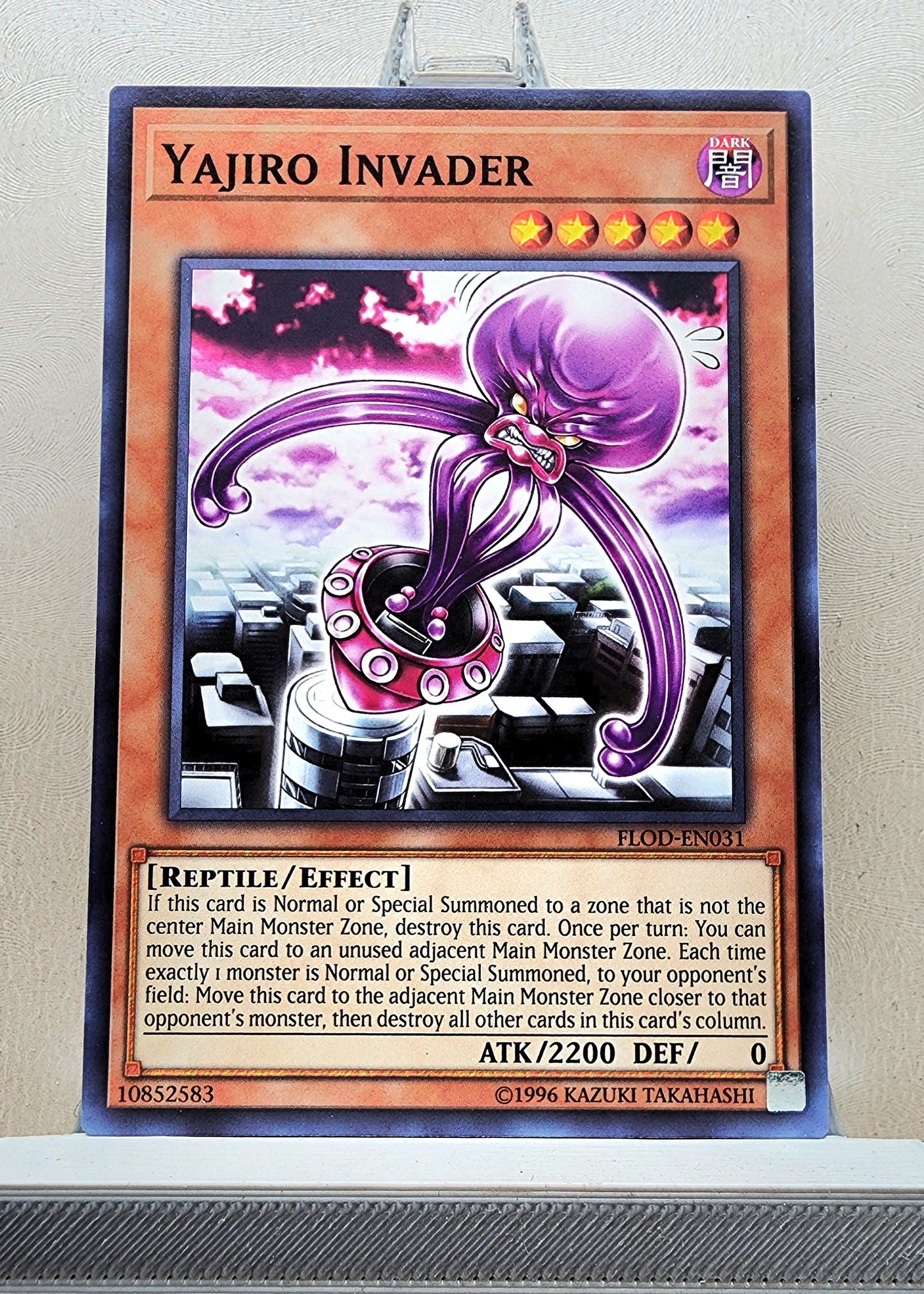 Yugioh! Flames of Destruction Singles (FLOD - Common) 1st Edition