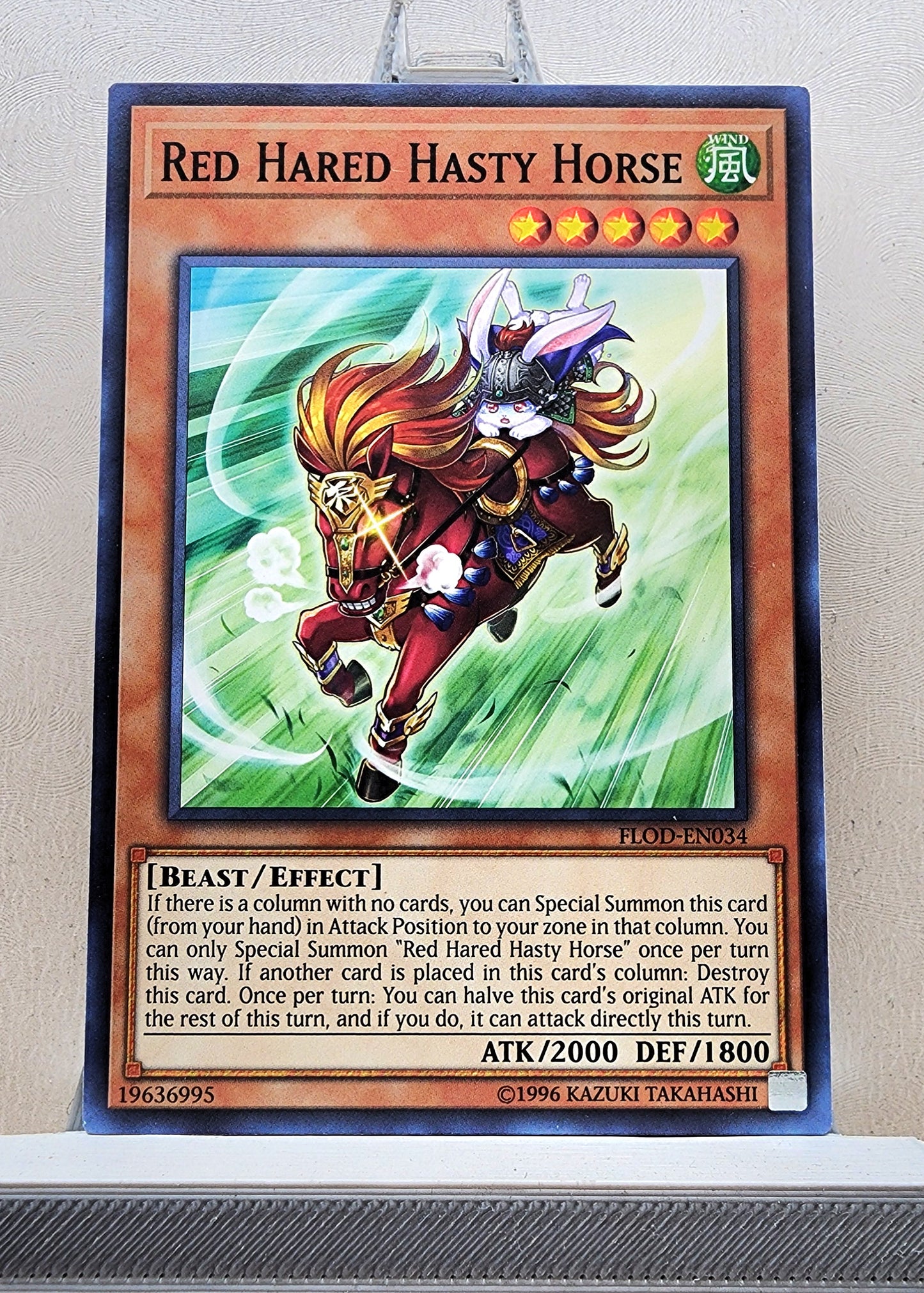 Yugioh! Flames of Destruction Singles (FLOD - Common) 1st Edition