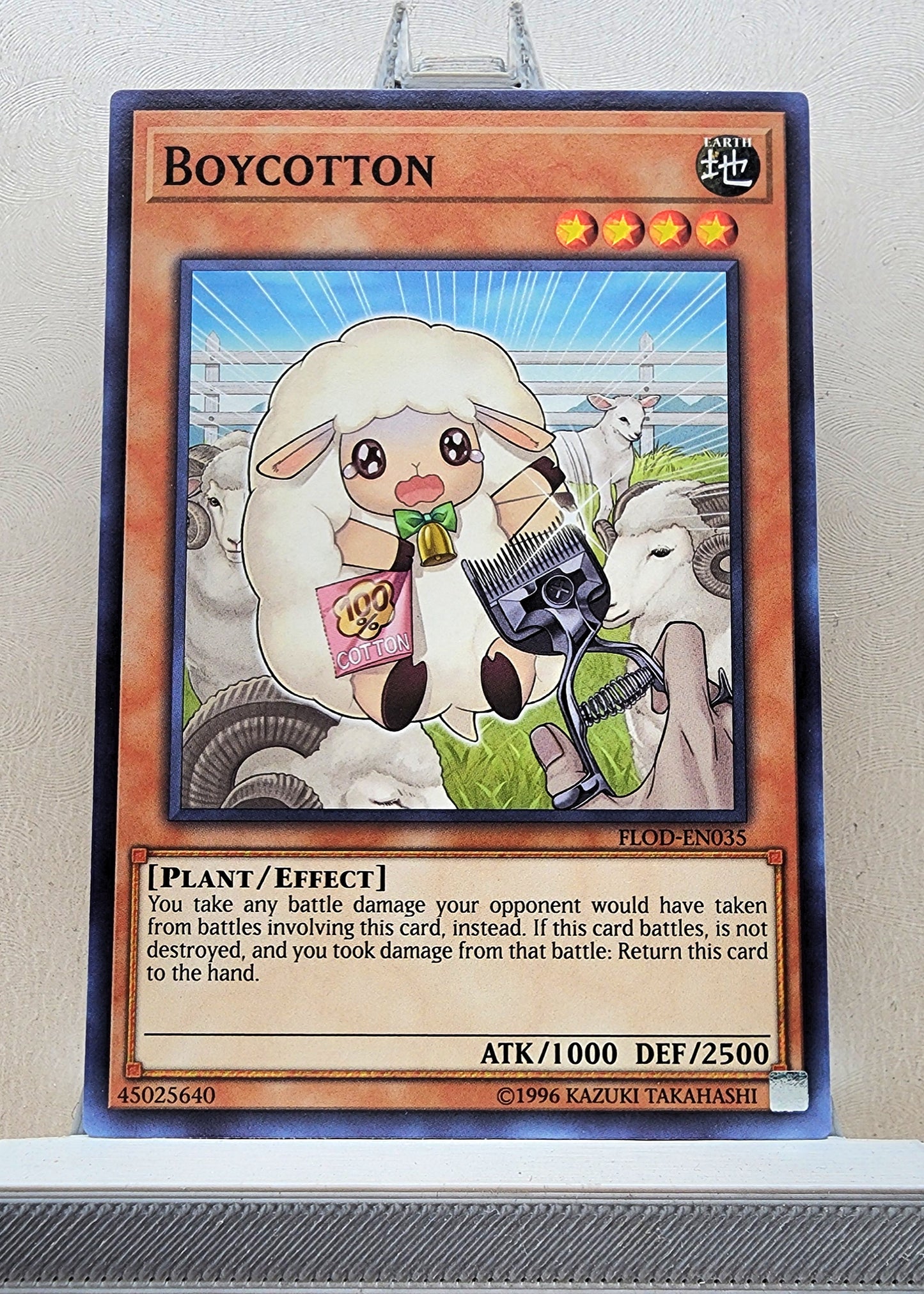 Yugioh! Flames of Destruction Singles (FLOD - Common) 1st Edition