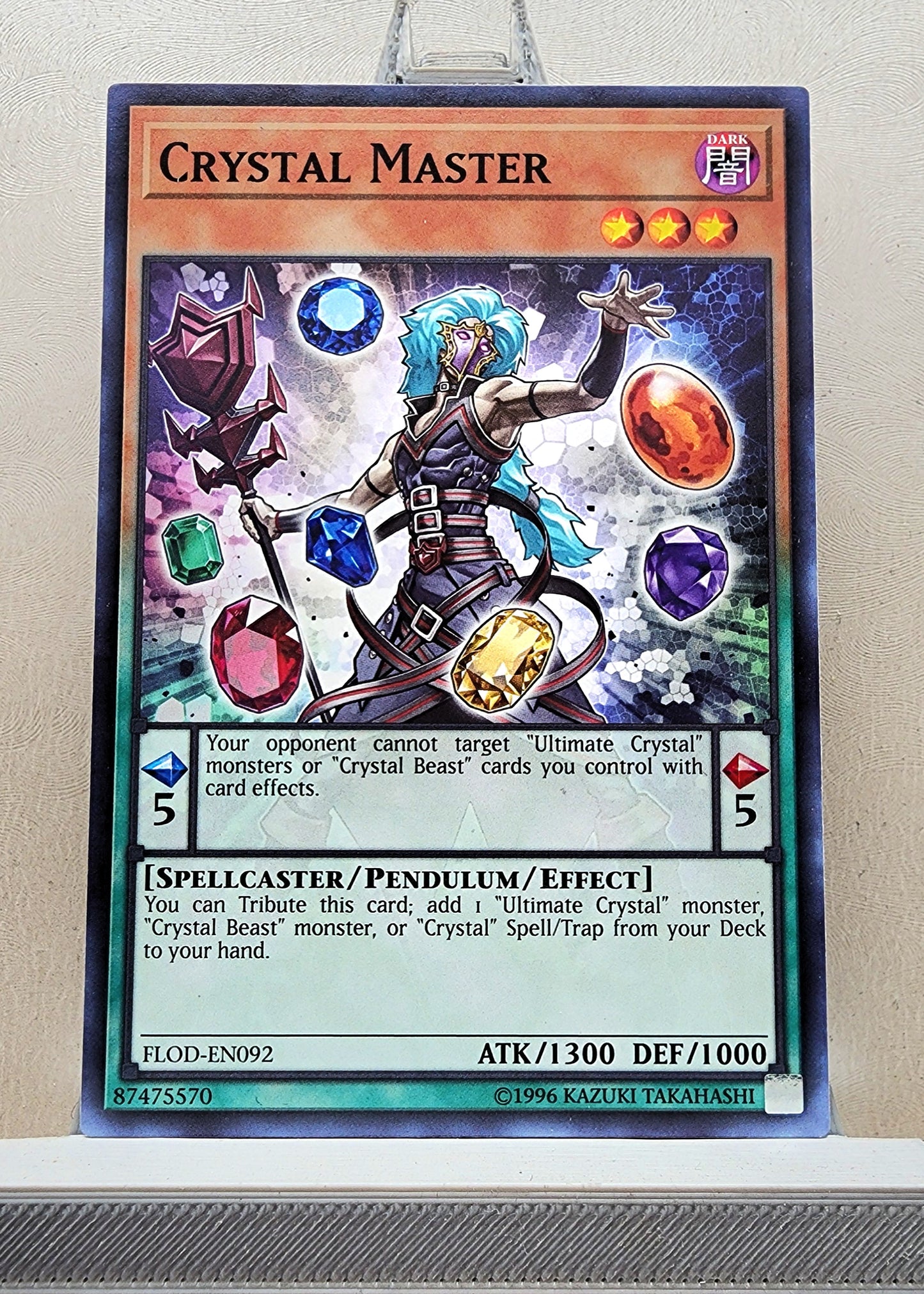 Yugioh! Flames of Destruction Singles (FLOD - Common) 1st Edition