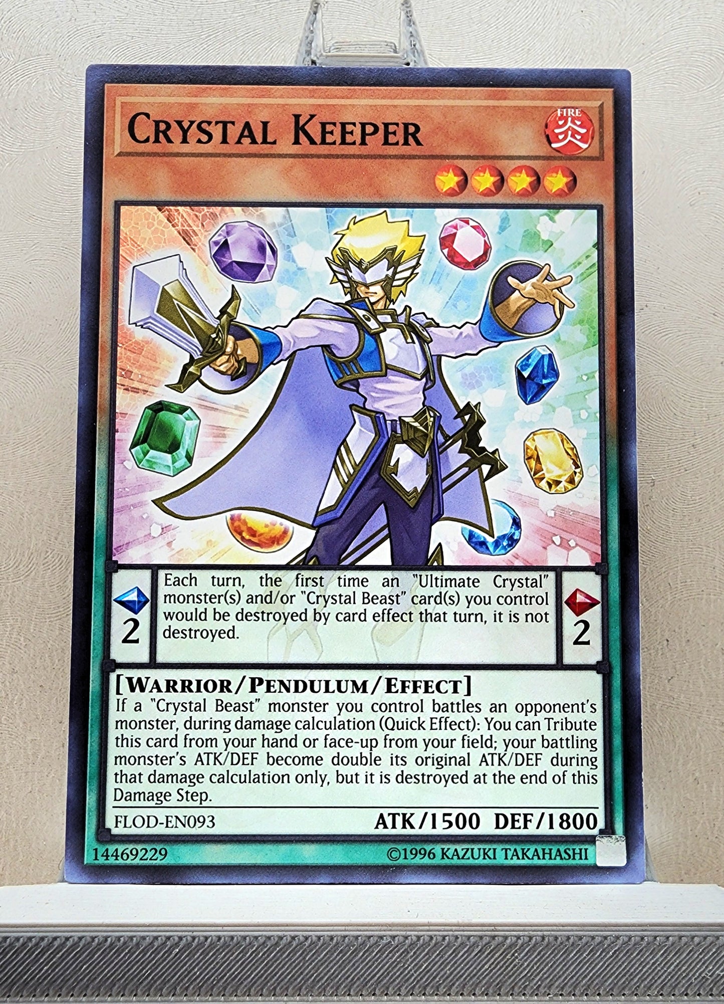 Yugioh! Flames of Destruction Singles (FLOD - Common) 1st Edition