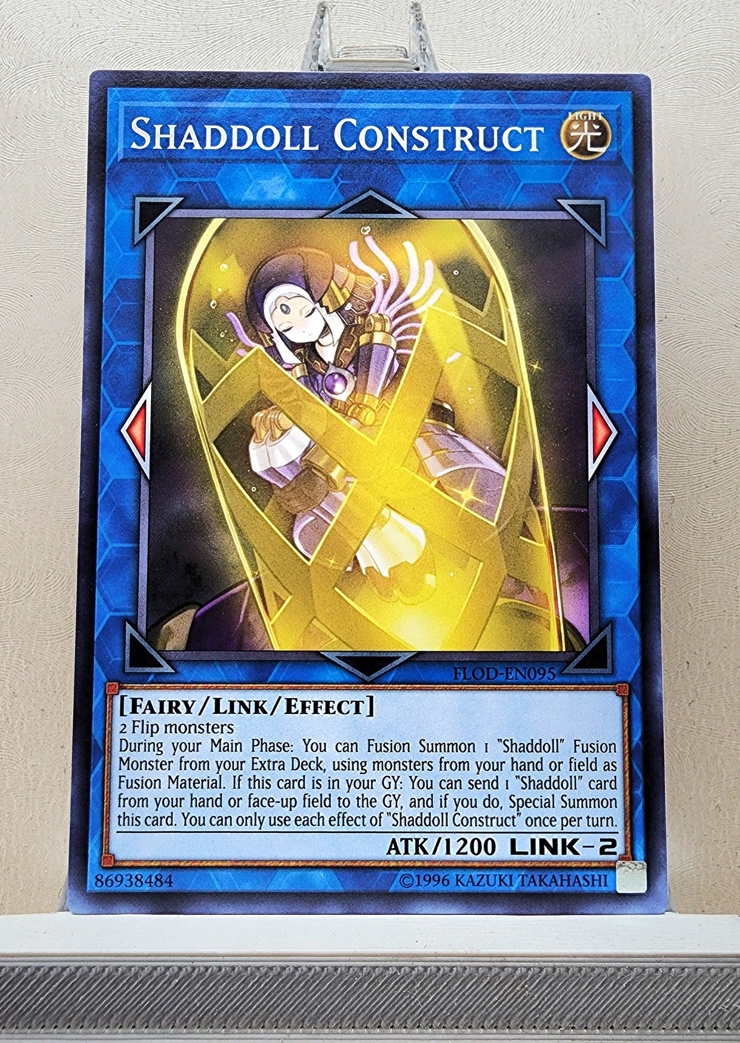 Yugioh! Flames of Destruction Singles (FLOD - Common) 1st Edition