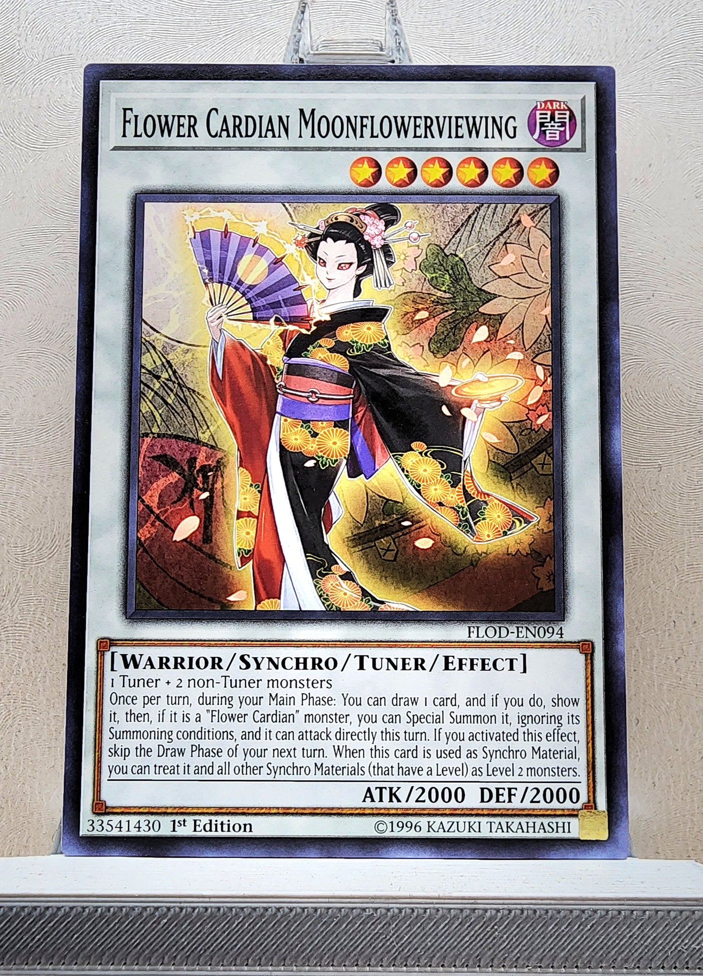 Yugioh! Flames of Destruction Singles (FLOD - Common) 1st Edition