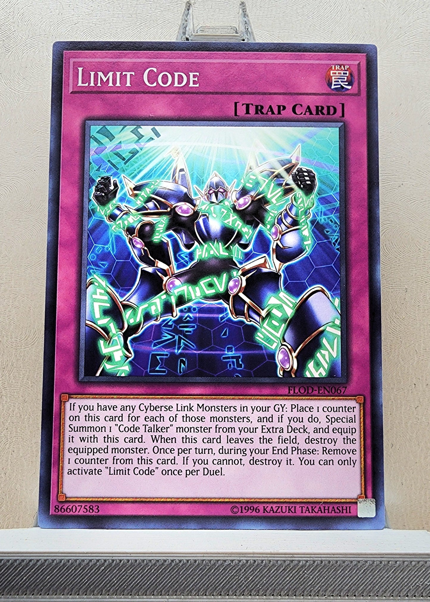 Yugioh! Flames of Destruction Singles (FLOD - Common) 1st Edition
