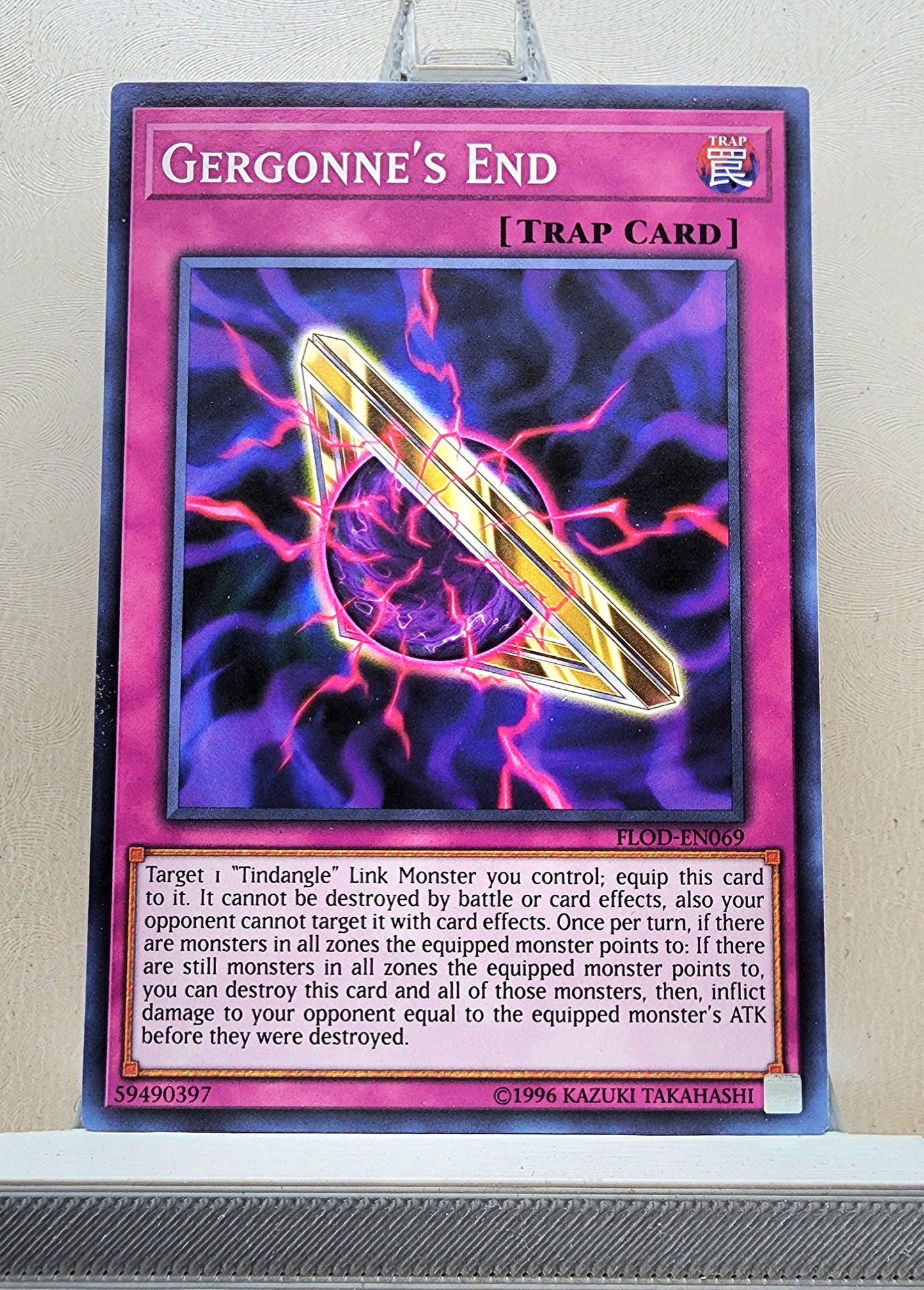 Yugioh! Flames of Destruction Singles (FLOD - Common) 1st Edition