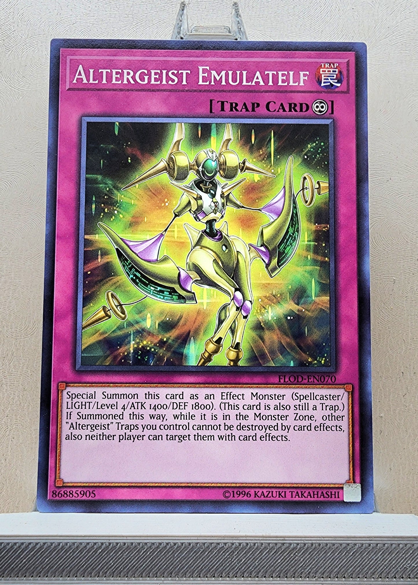 Yugioh! Flames of Destruction Singles (FLOD - Common) 1st Edition