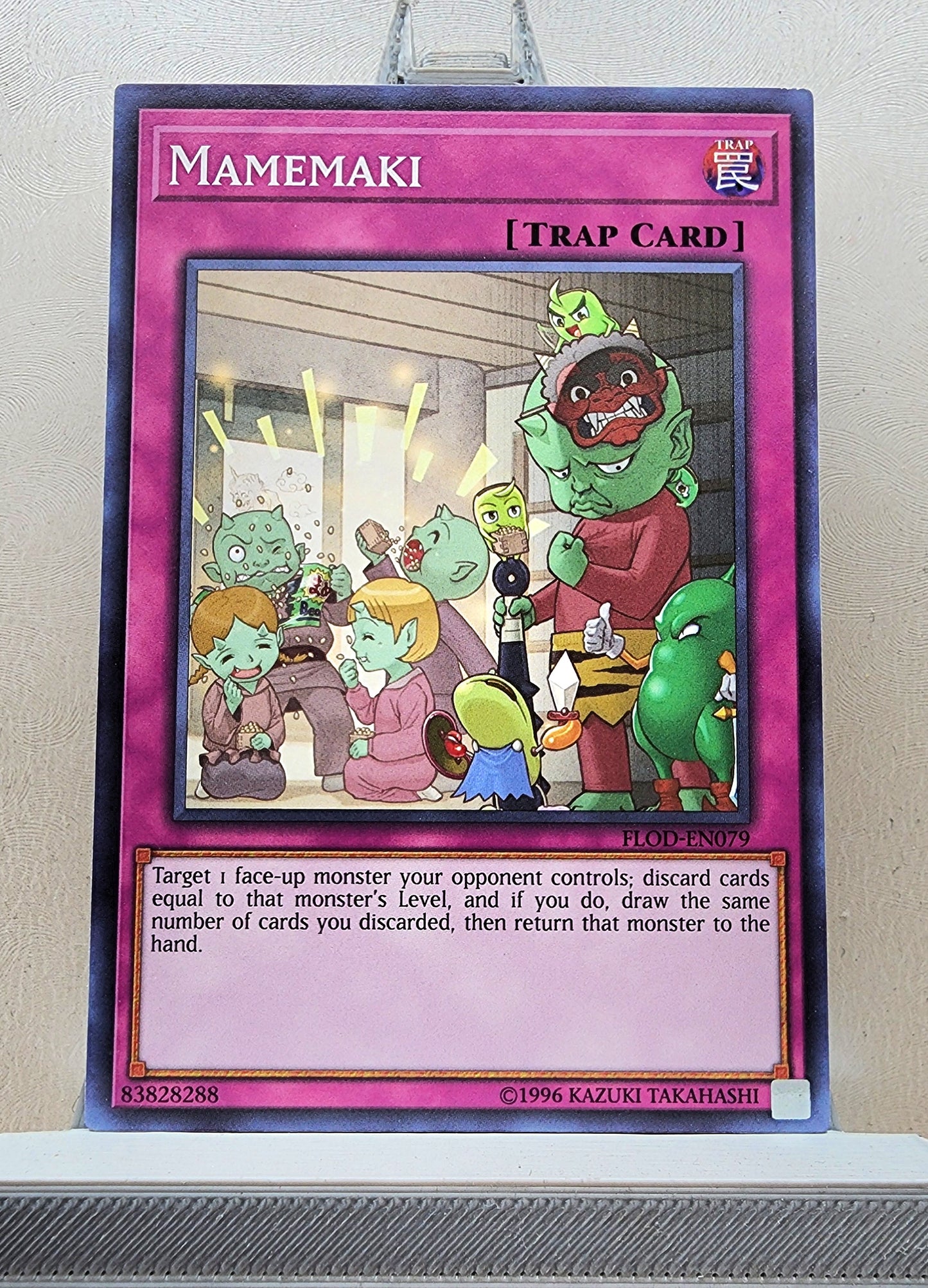 Yugioh! Flames of Destruction Singles (FLOD - Common) 1st Edition