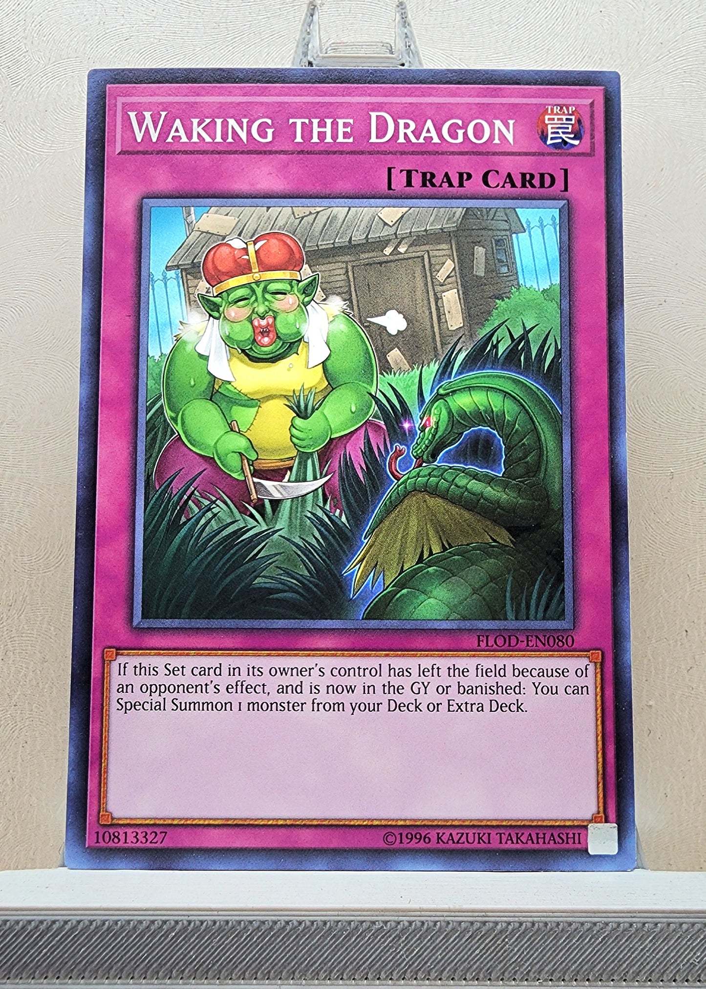 Yugioh! Flames of Destruction Singles (FLOD - Common) 1st Edition