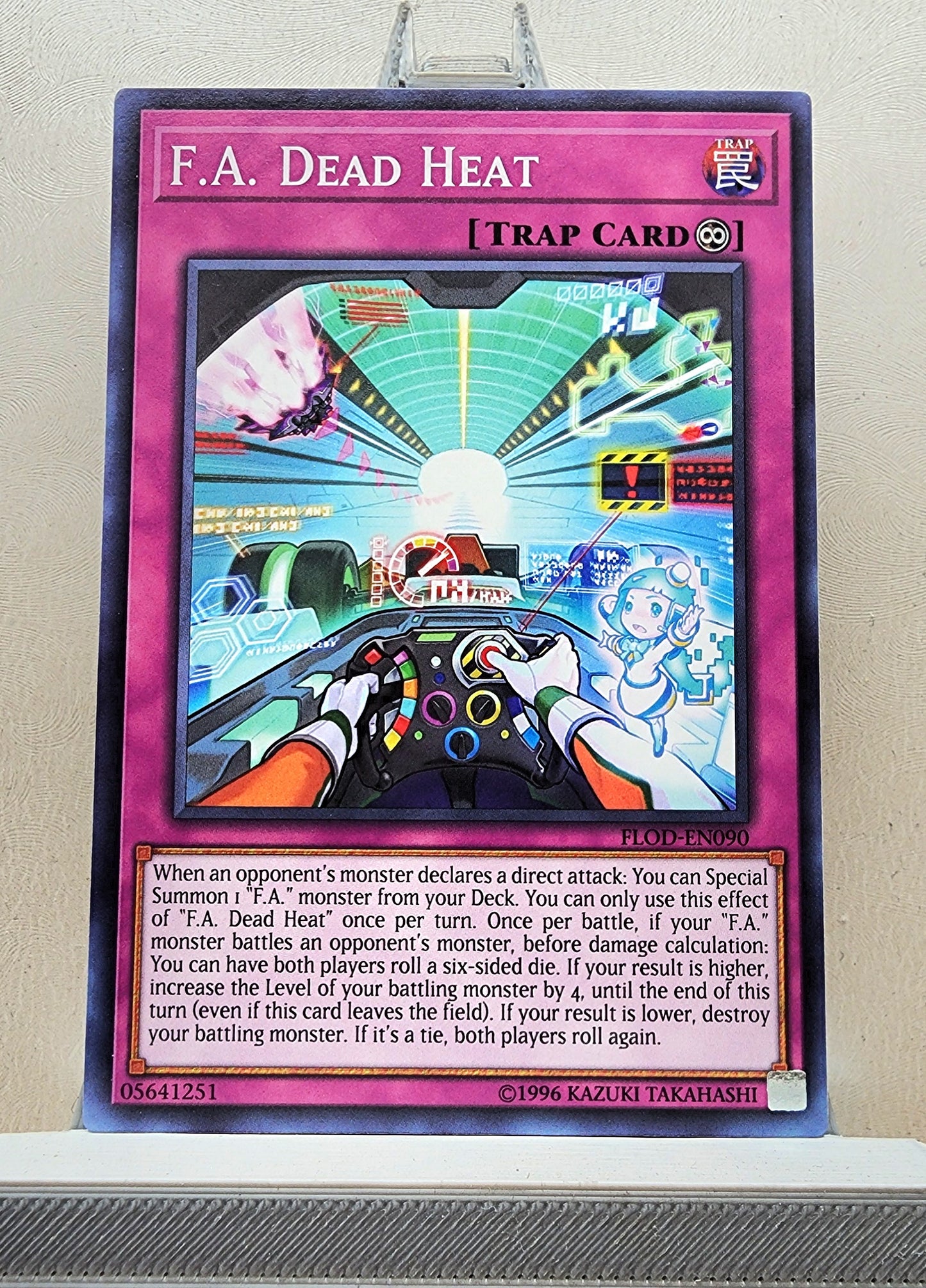 Yugioh! Flames of Destruction Singles (FLOD - Common) 1st Edition