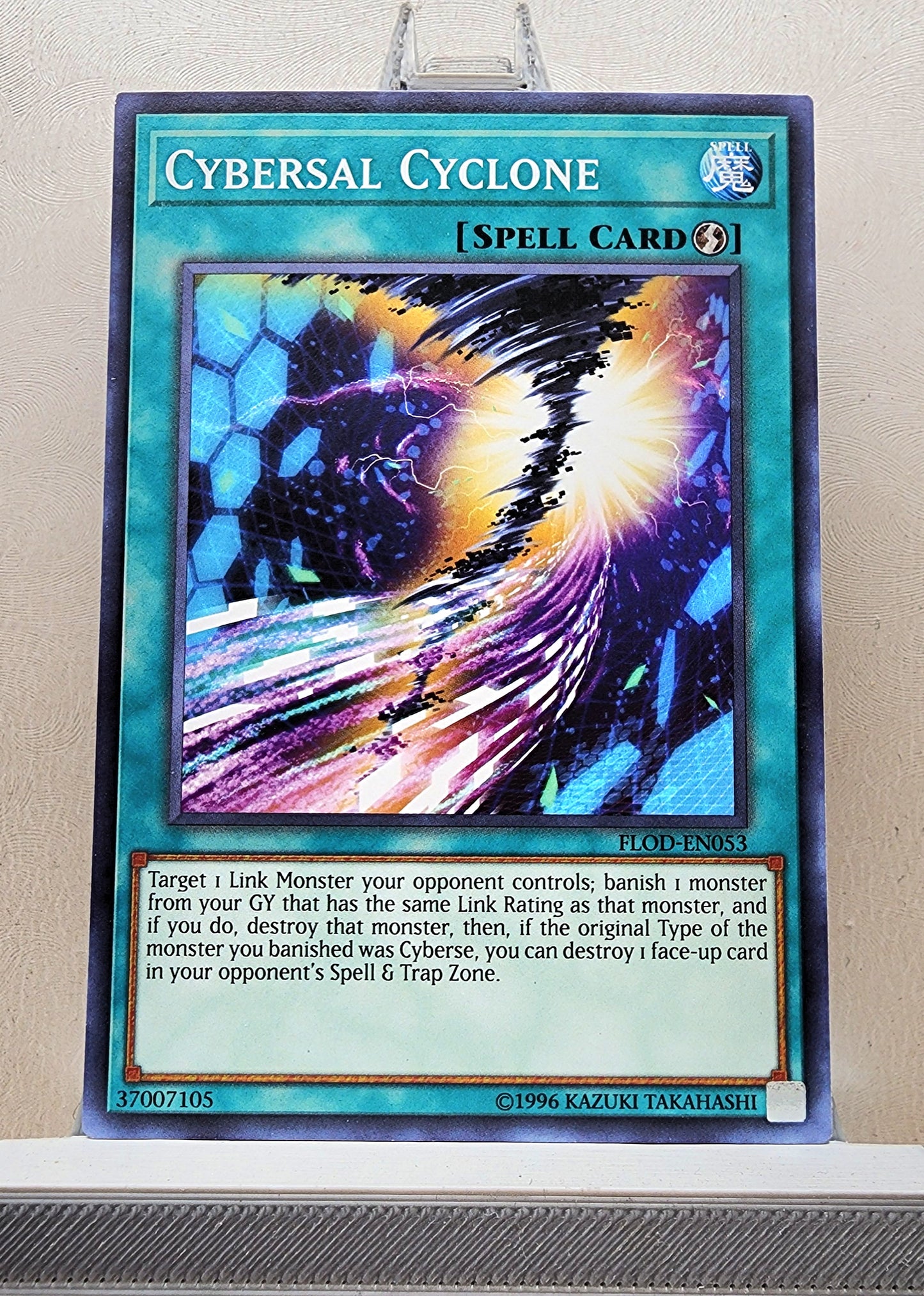 Yugioh! Flames of Destruction Singles (FLOD - Common) 1st Edition