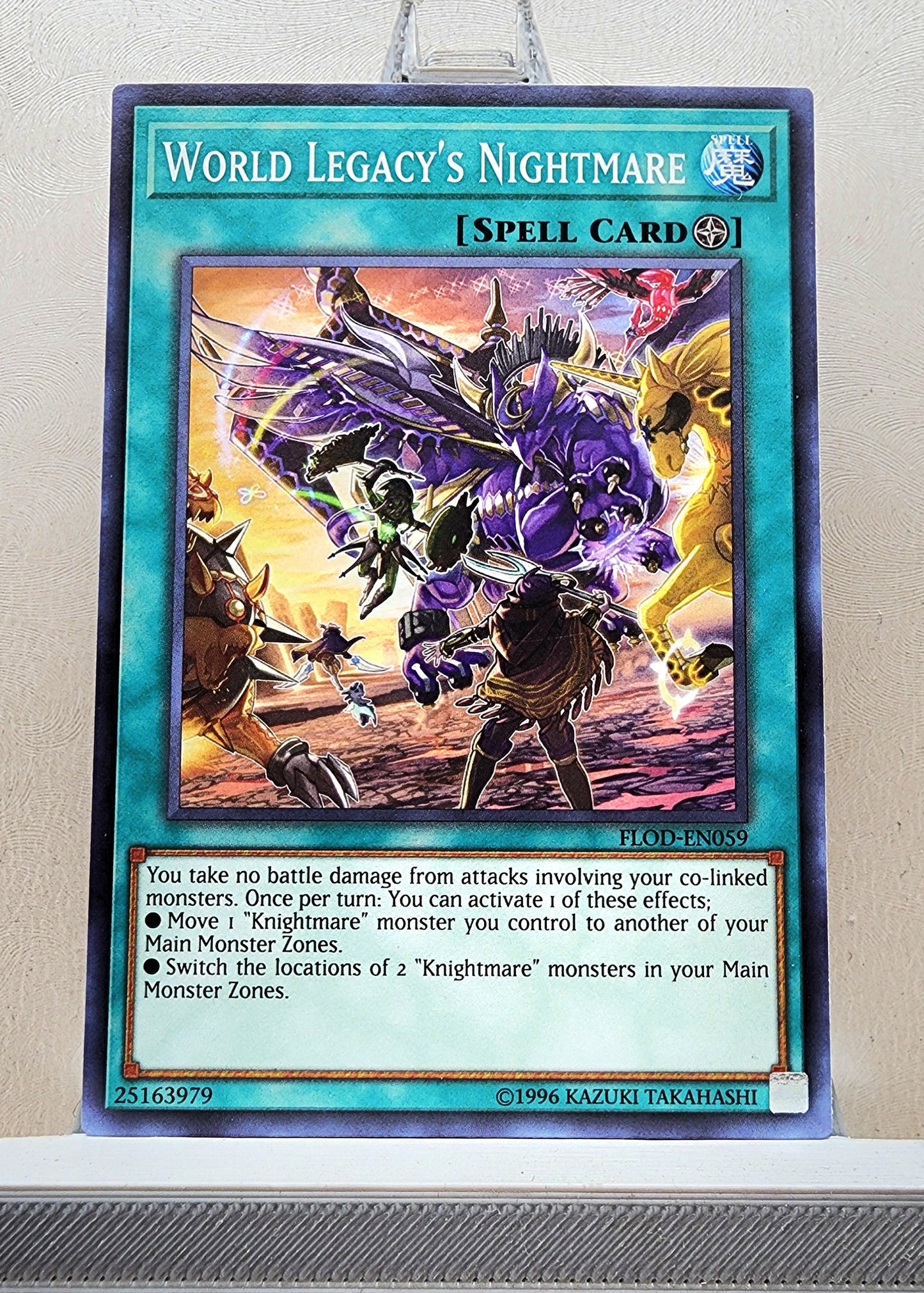 Yugioh! Flames of Destruction Singles (FLOD - Common) 1st Edition