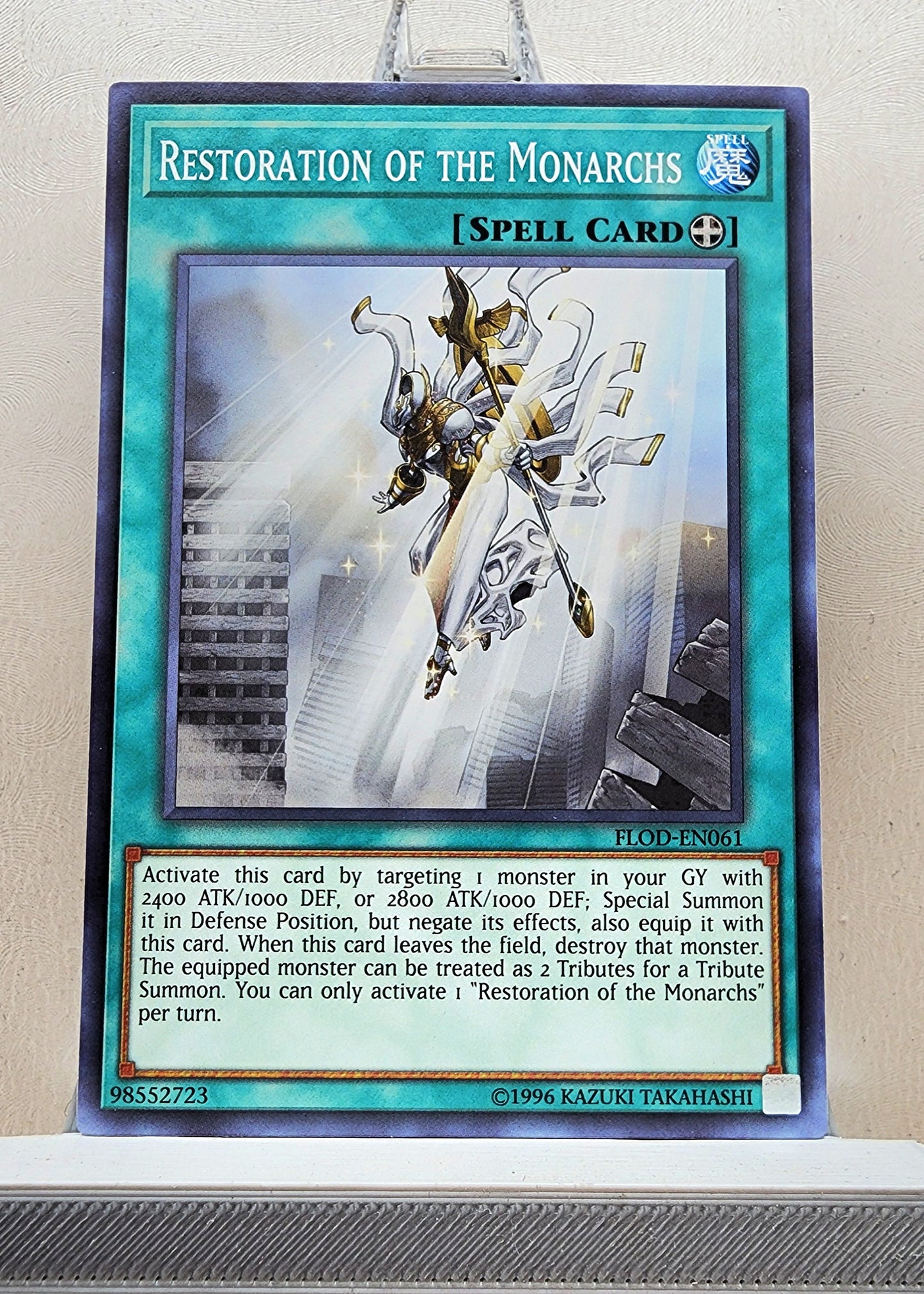 Yugioh! Flames of Destruction Singles (FLOD - Common) 1st Edition