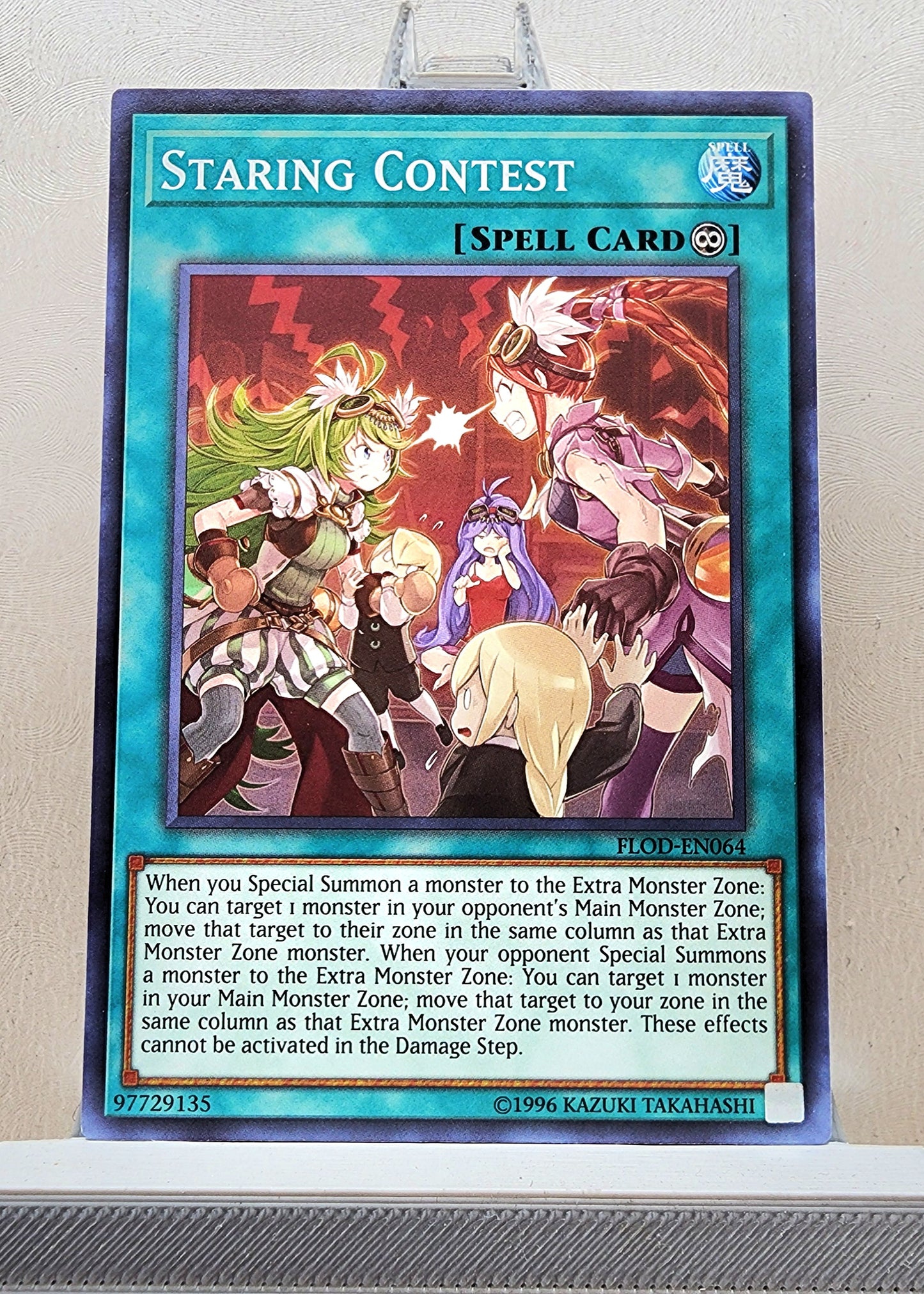 Yugioh! Flames of Destruction Singles (FLOD - Common) 1st Edition