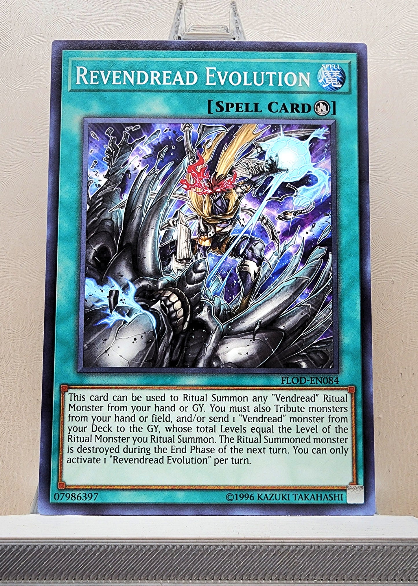 Yugioh! Flames of Destruction Singles (FLOD - Common) 1st Edition