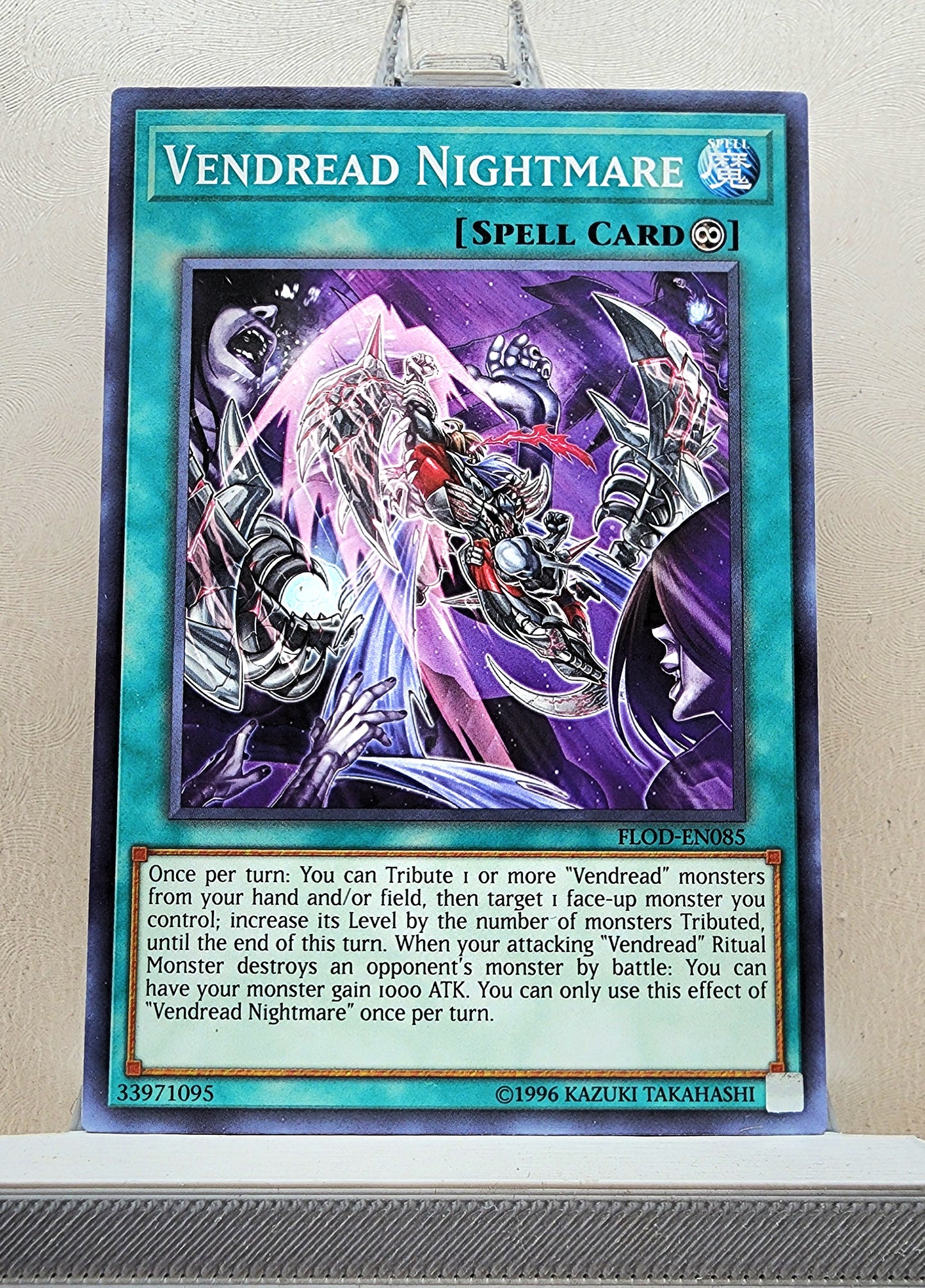 Yugioh! Flames of Destruction Singles (FLOD - Common) 1st Edition