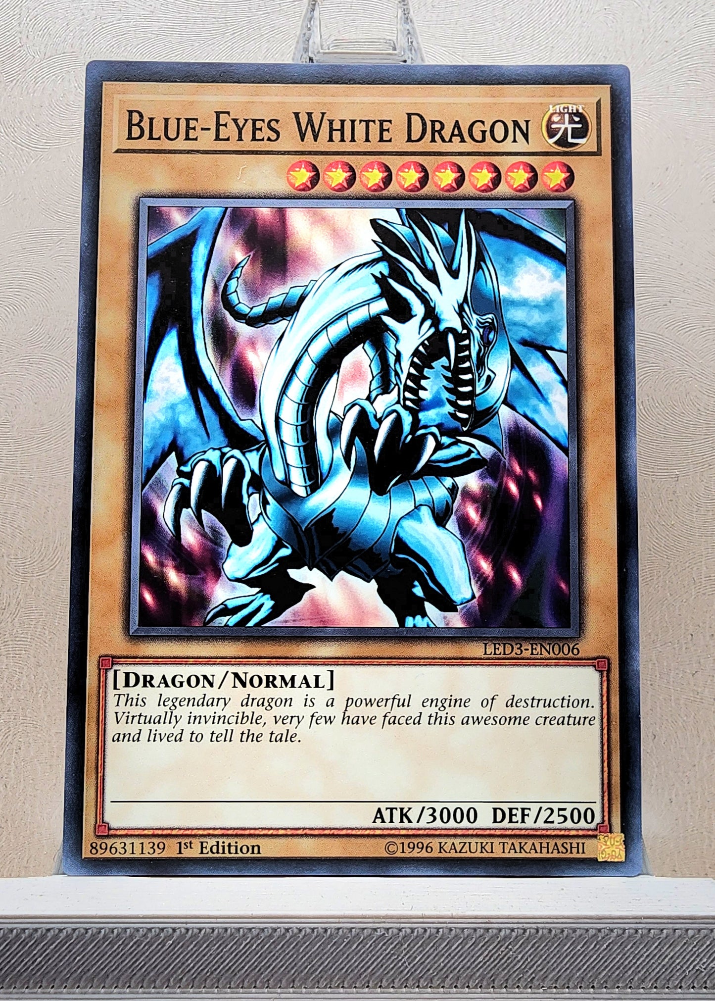 Yugioh! Legendary Duelists: White Dragon Abyss Singles (LED3 - Common) 1st Edition