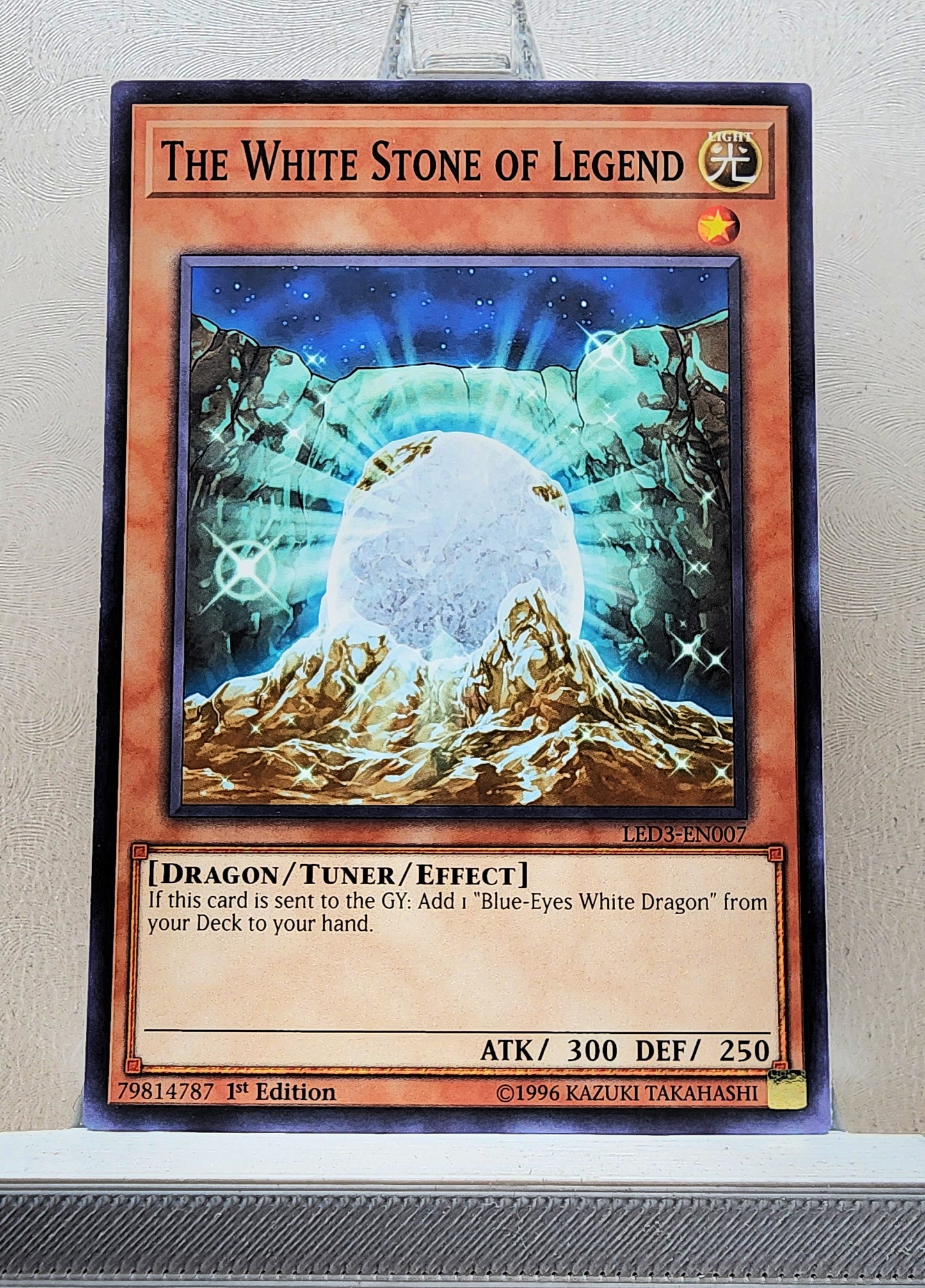 Yugioh! Legendary Duelists: White Dragon Abyss Singles (LED3 - Common) 1st Edition