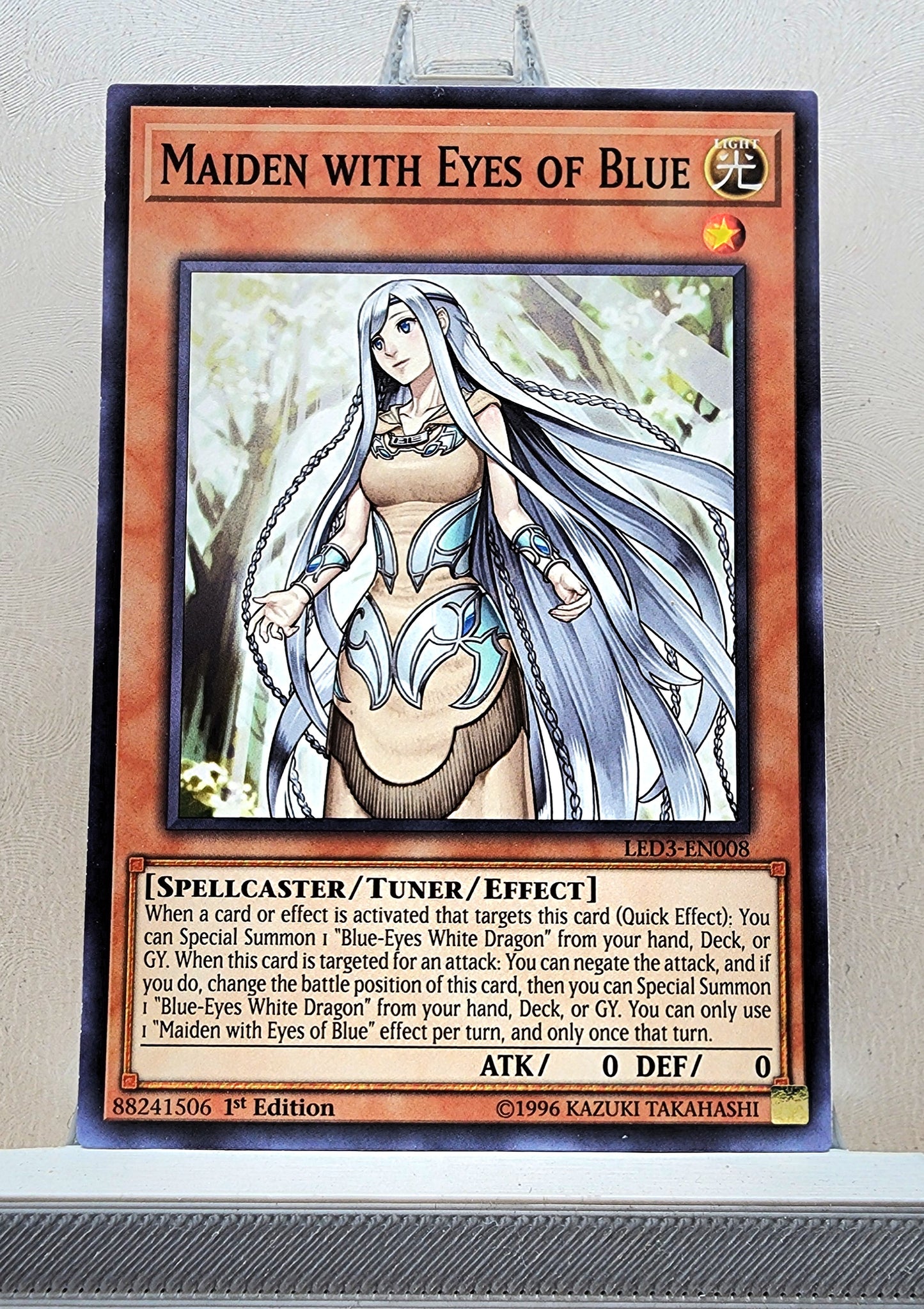 Yugioh! Legendary Duelists: White Dragon Abyss Singles (LED3 - Common) 1st Edition