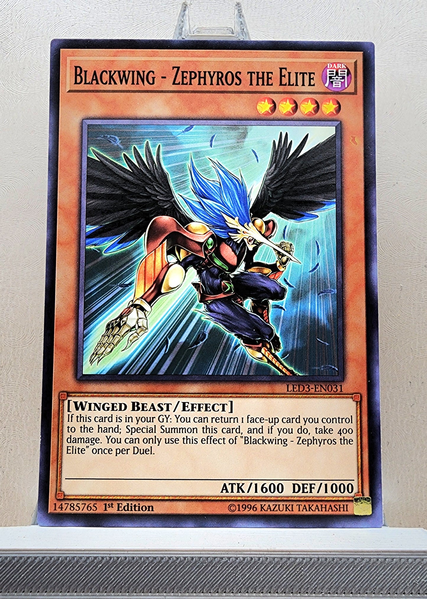 Yugioh! Legendary Duelists: White Dragon Abyss Singles (LED3 - Common) 1st Edition