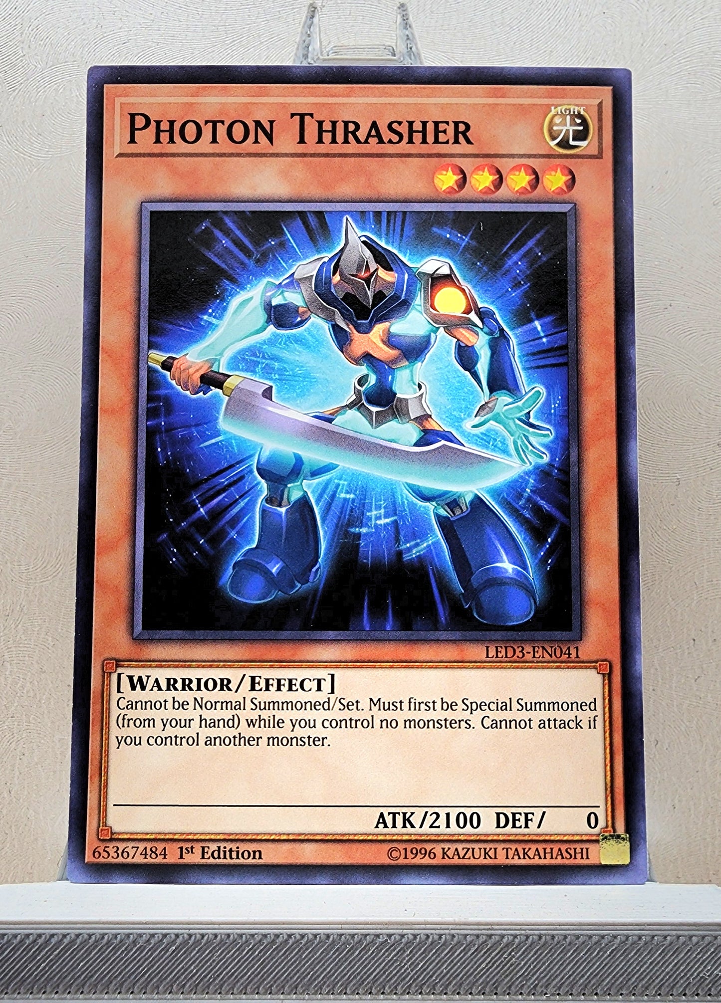 Yugioh! Legendary Duelists: White Dragon Abyss Singles (LED3 - Common) 1st Edition