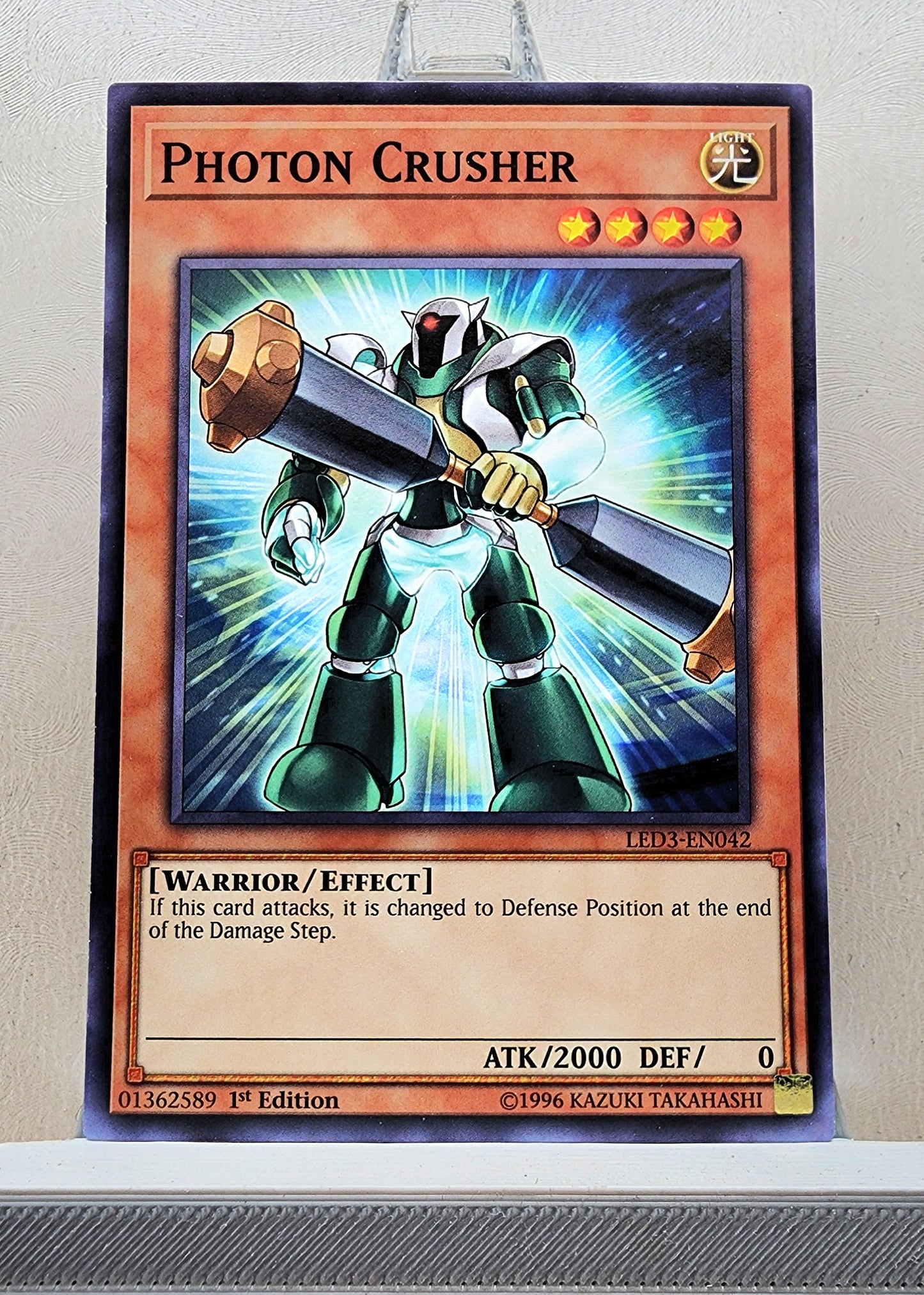 Yugioh! Legendary Duelists: White Dragon Abyss Singles (LED3 - Common) 1st Edition