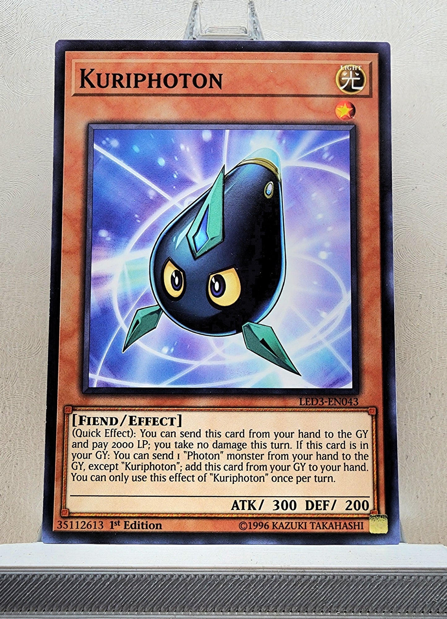 Yugioh! Legendary Duelists: White Dragon Abyss Singles (LED3 - Common) 1st Edition