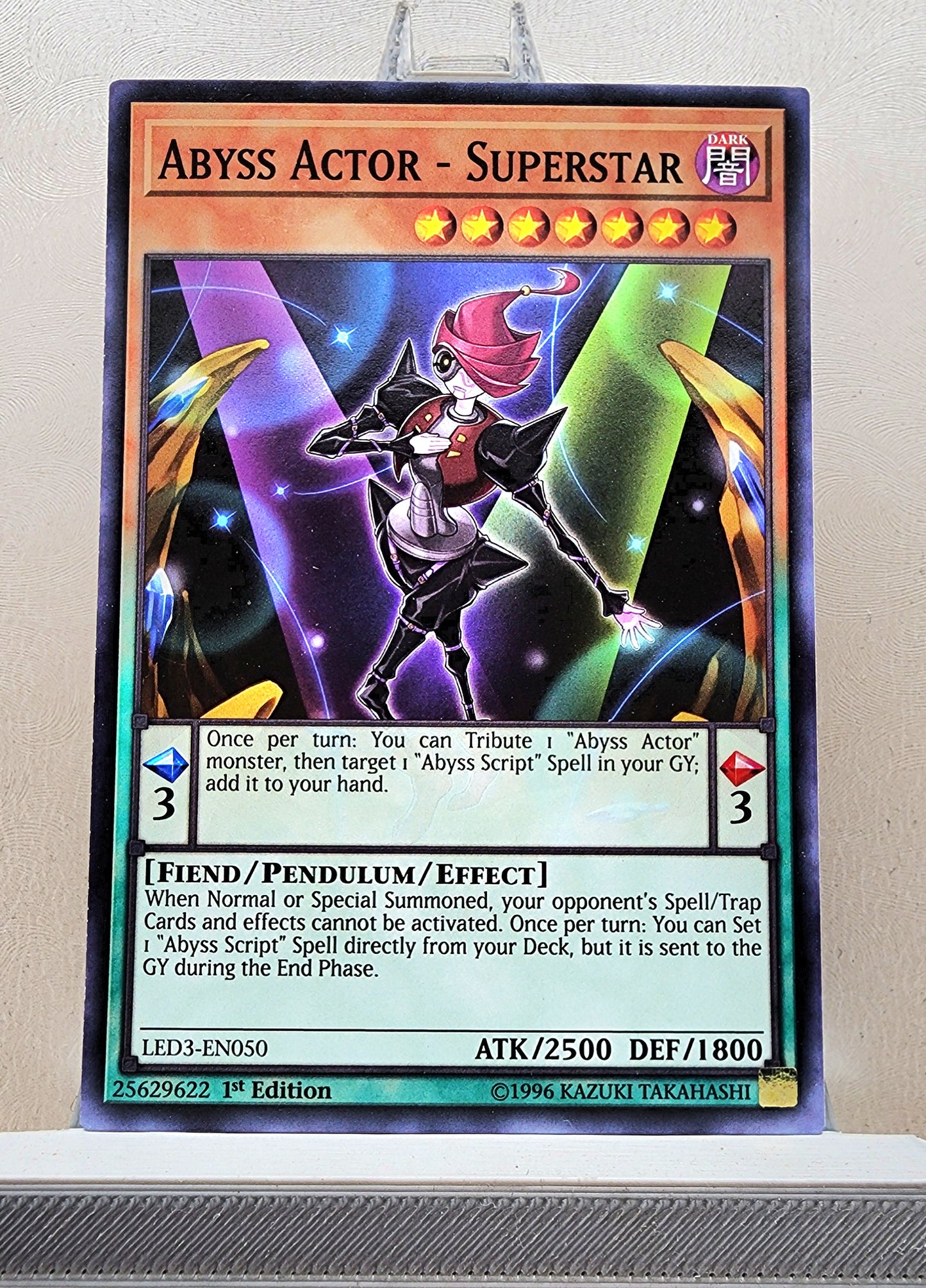 Yugioh! Legendary Duelists: White Dragon Abyss Singles (LED3 - Common) 1st Edition