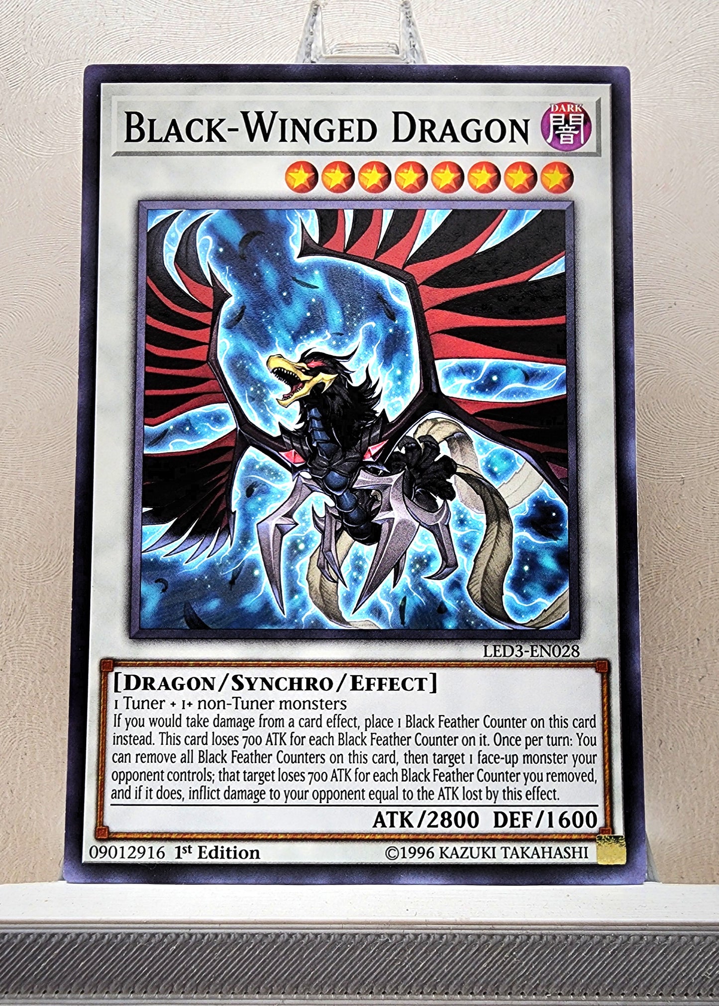 Yugioh! Legendary Duelists: White Dragon Abyss Singles (LED3 - Common) 1st Edition