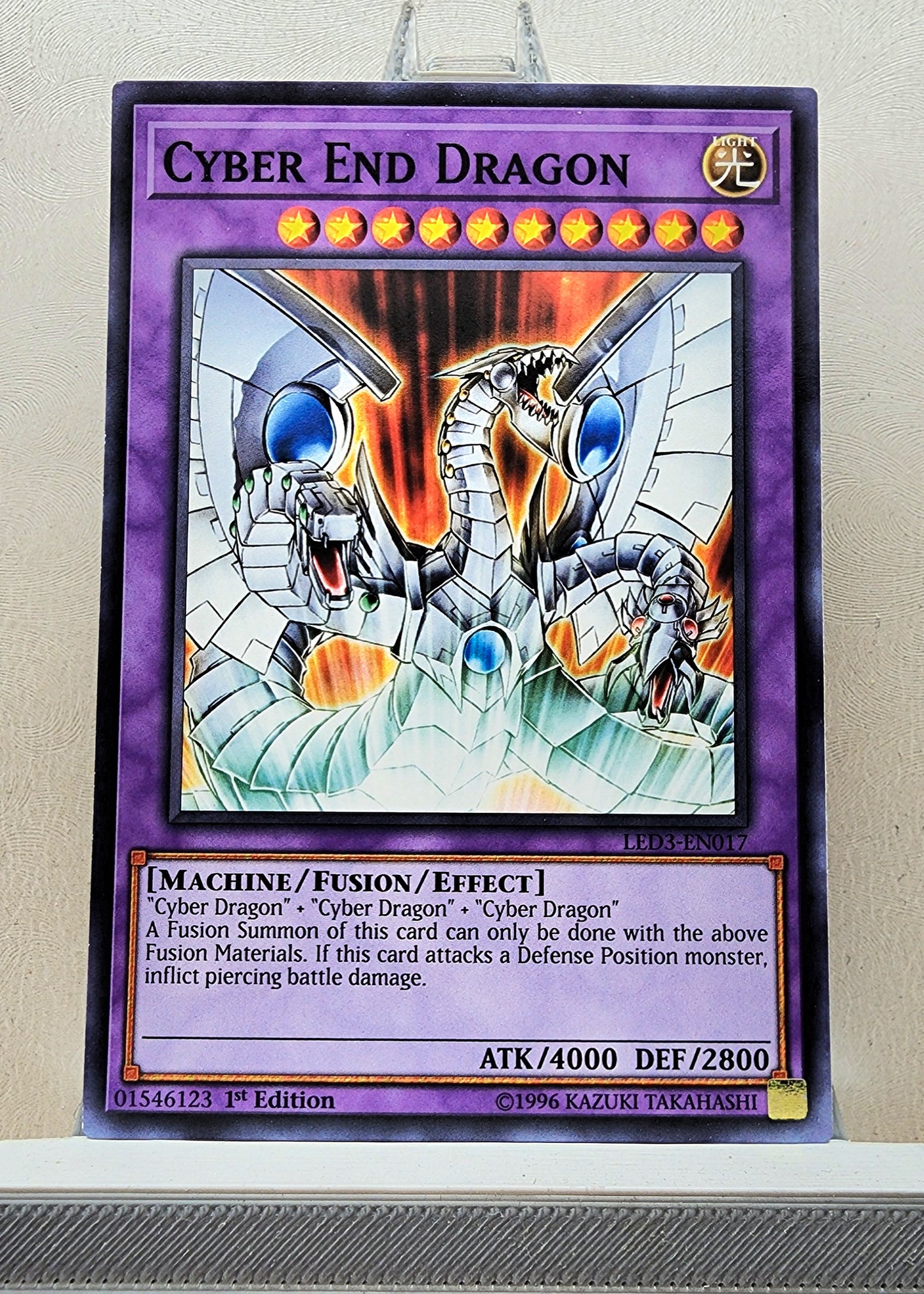 Yugioh! Legendary Duelists: White Dragon Abyss Singles (LED3 - Common) 1st Edition