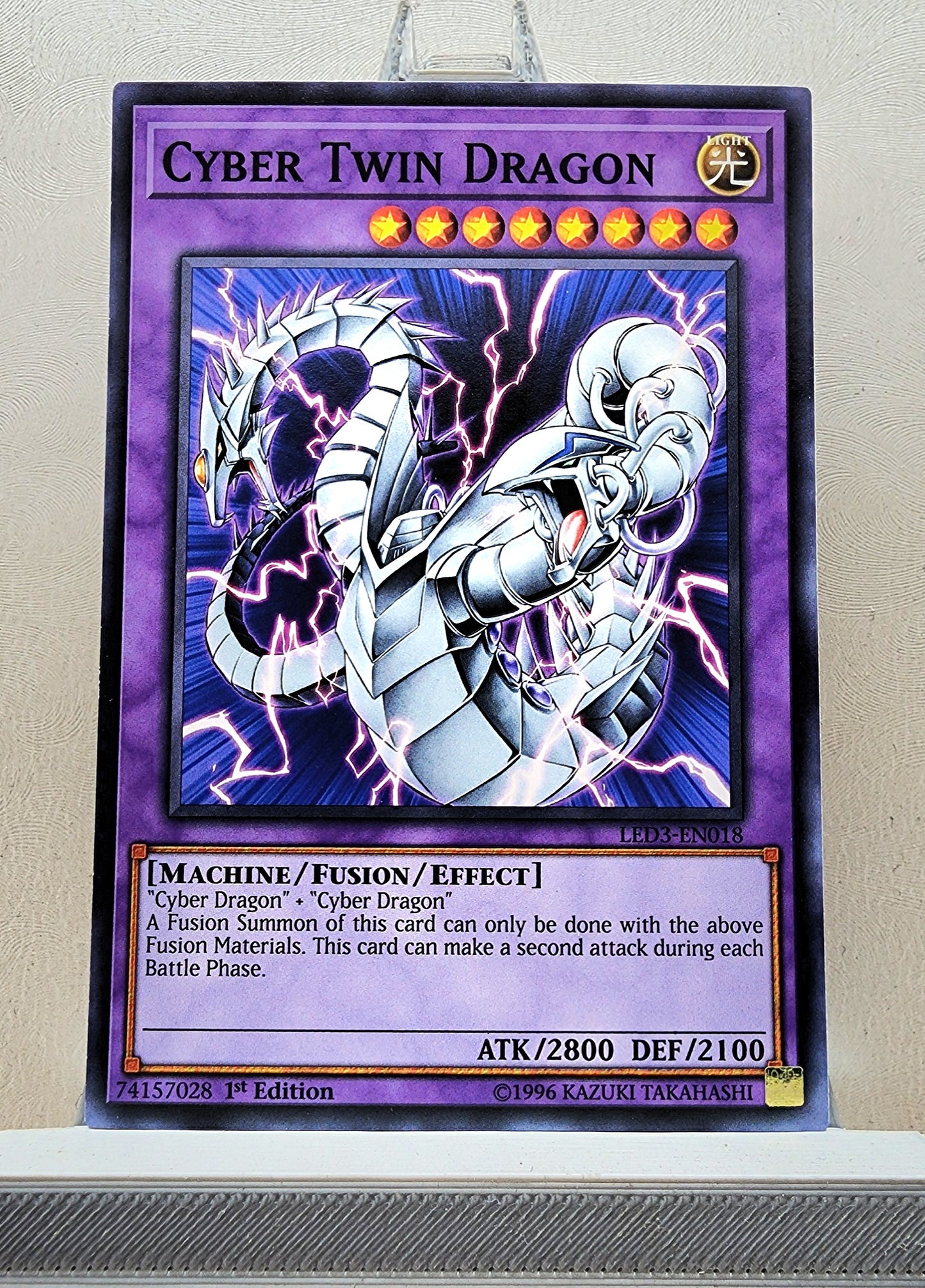 Yugioh! Legendary Duelists: White Dragon Abyss Singles (LED3 - Common) 1st Edition