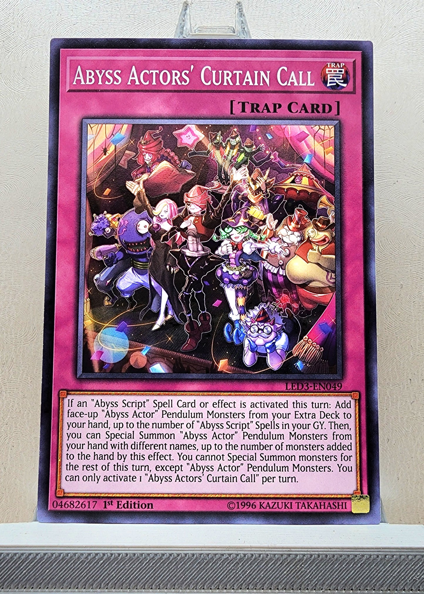 Yugioh! Legendary Duelists: White Dragon Abyss Singles (LED3 - Common) 1st Edition