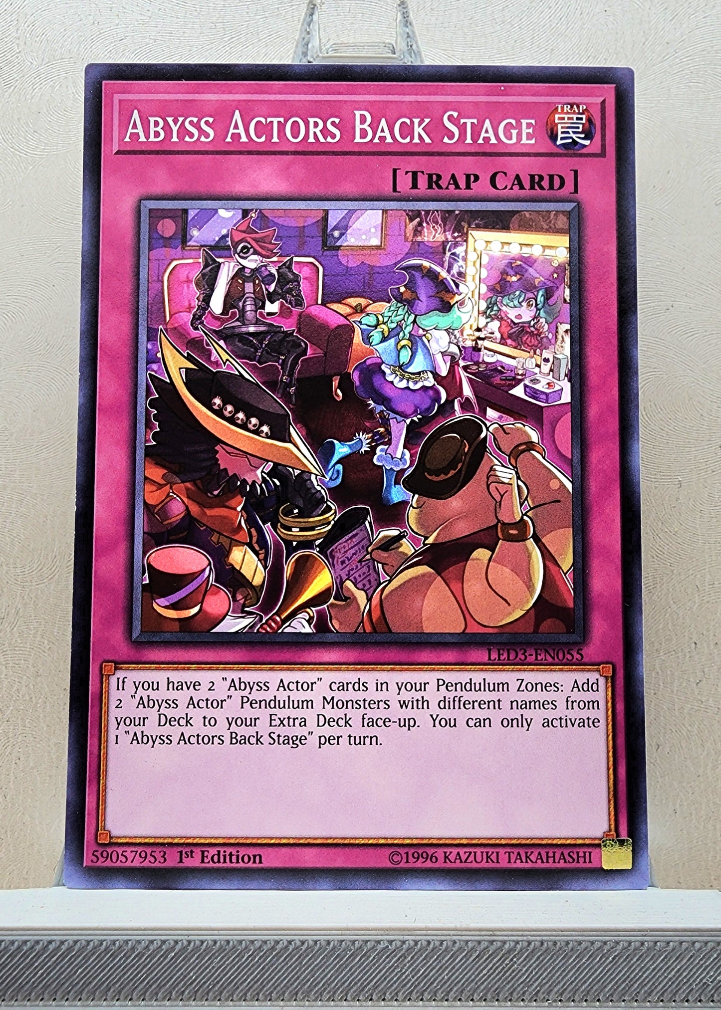 Yugioh! Legendary Duelists: White Dragon Abyss Singles (LED3 - Common) 1st Edition